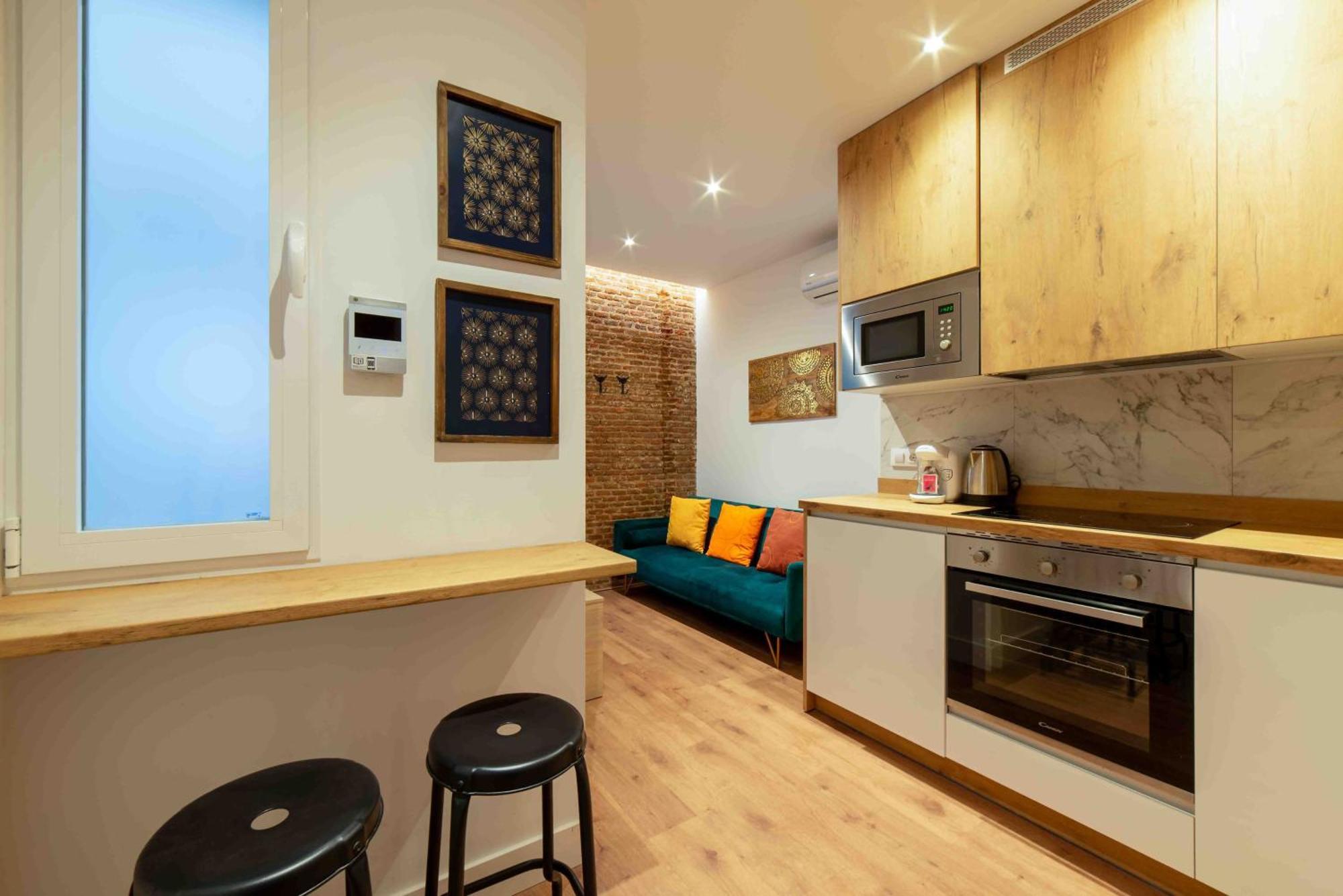 Acogedor Piso En Barrio De Salamanca * Madri