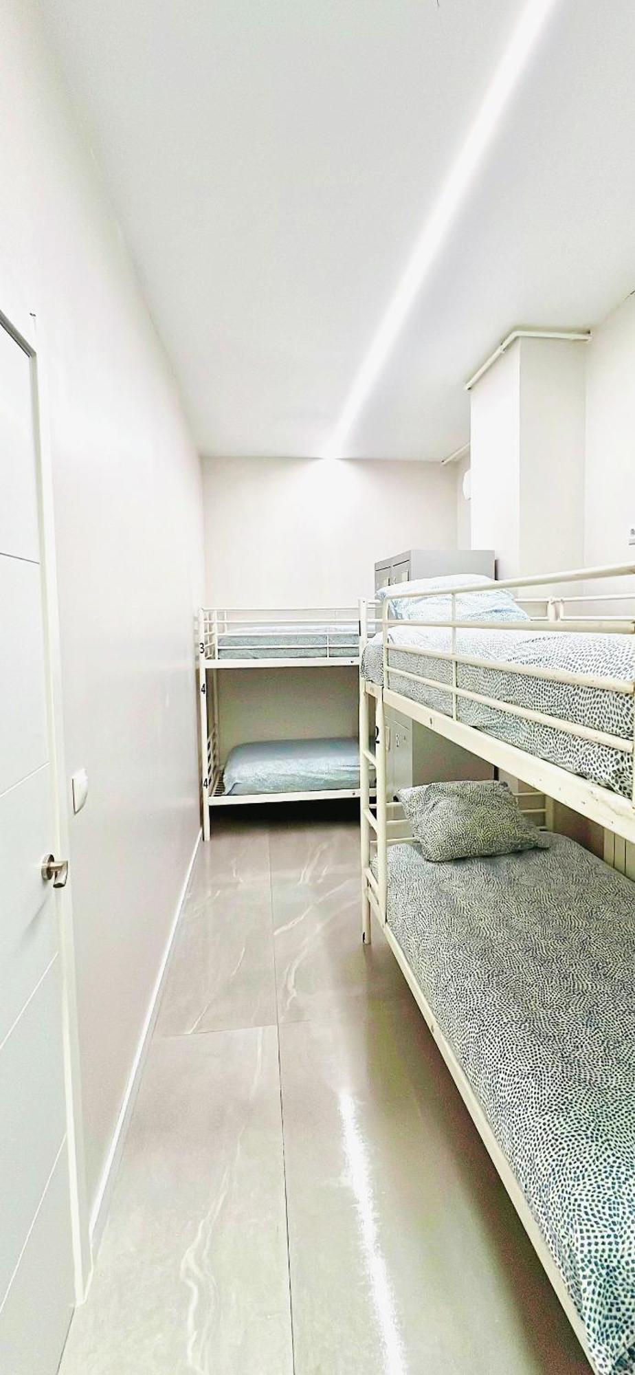 Albergue 18 Madri