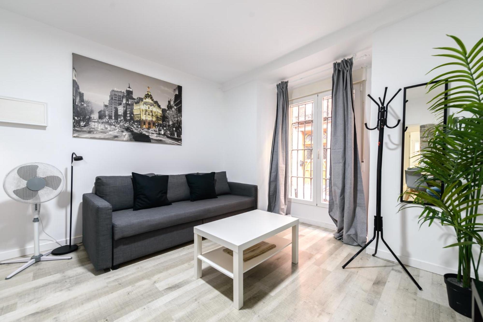 Apartamento Moderno Y Centrico En El Vibrante Lavapies Madri
