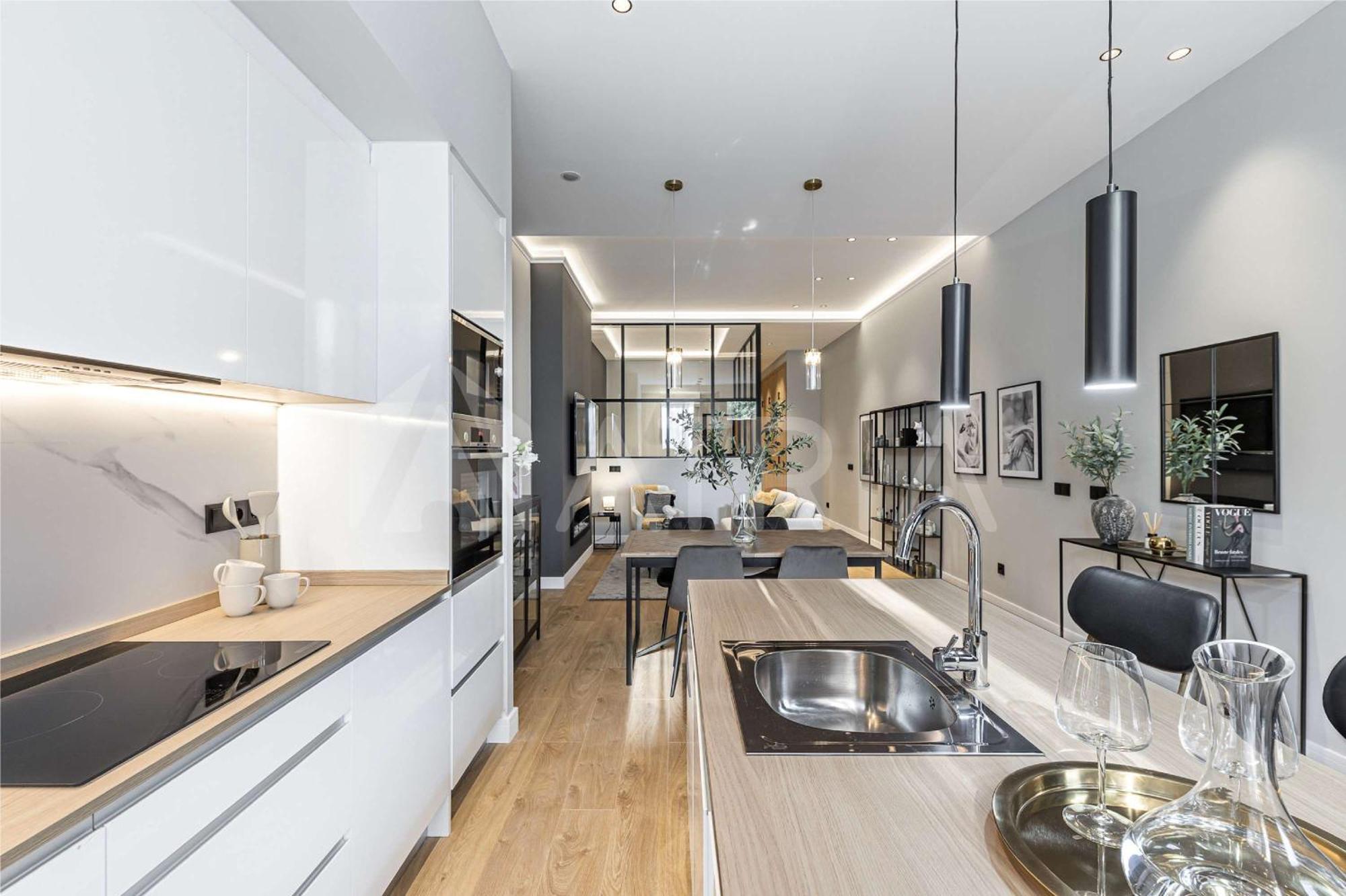 Beautiful 10 Min Walk To Bernabeu Stadium Apartment