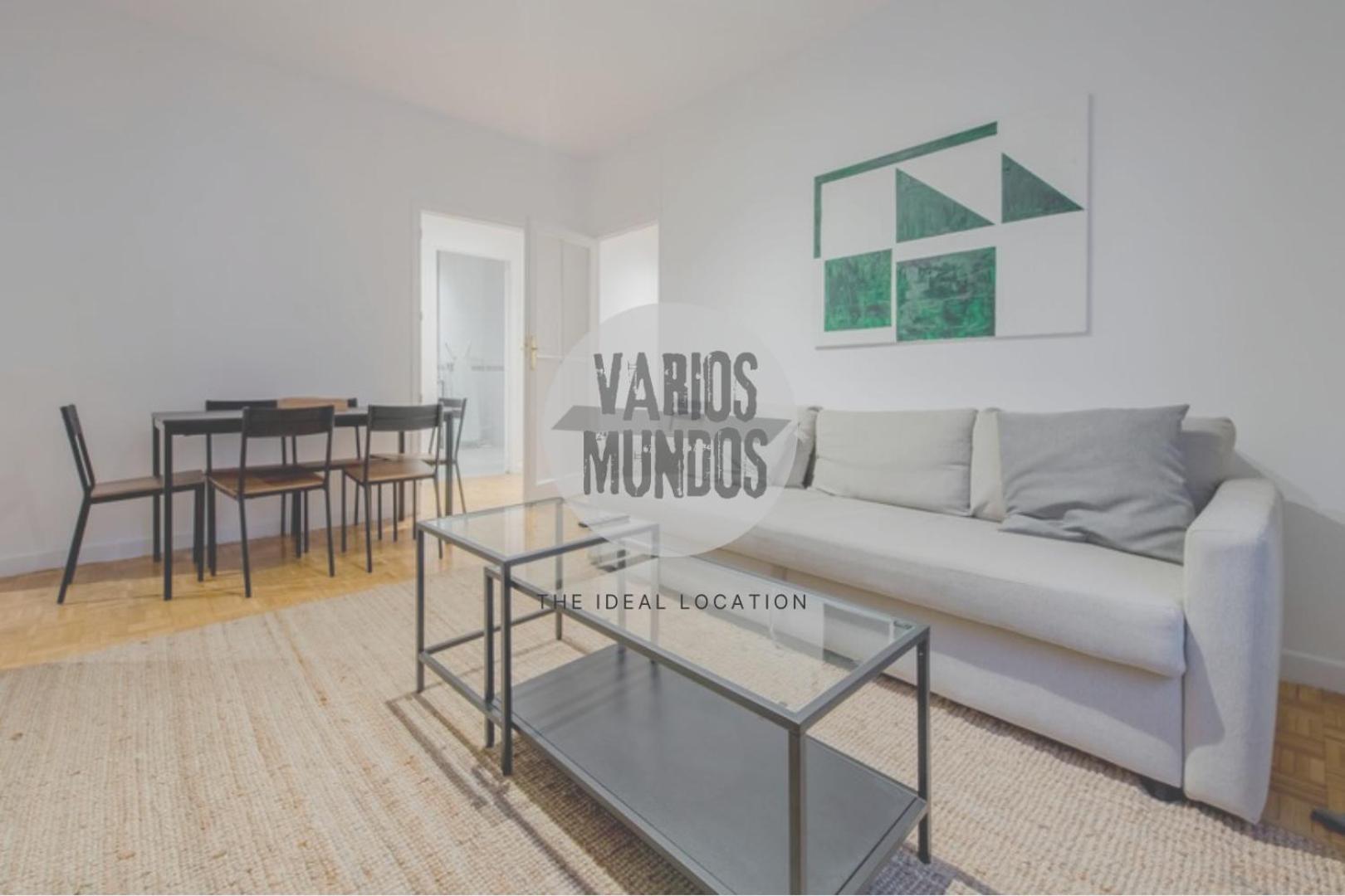 Vive Experiencia 7, En Santa Ana 6 Apartamento Madrid