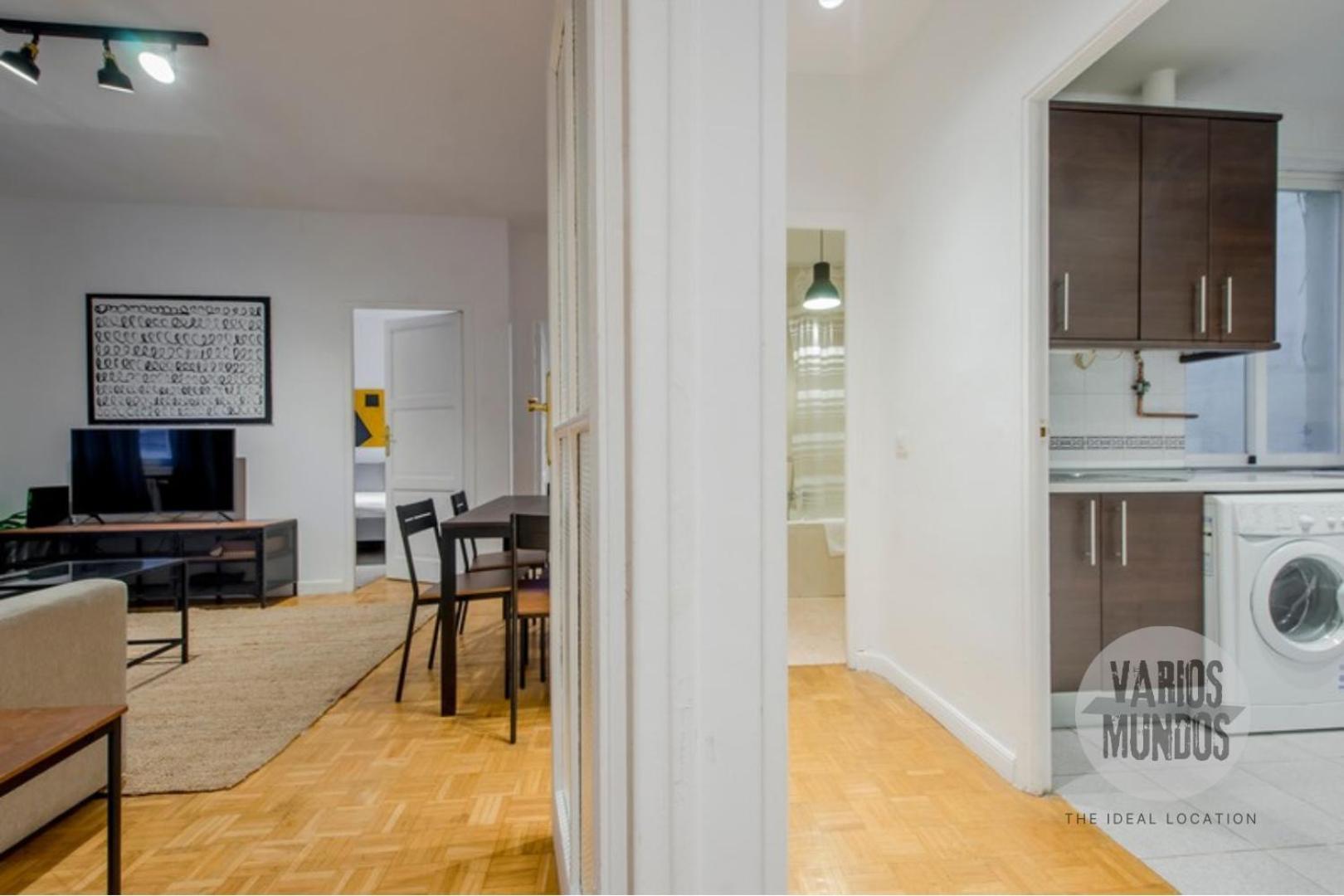 Apartamento Vive Experiencia 7, En Santa Ana 6 Madrid