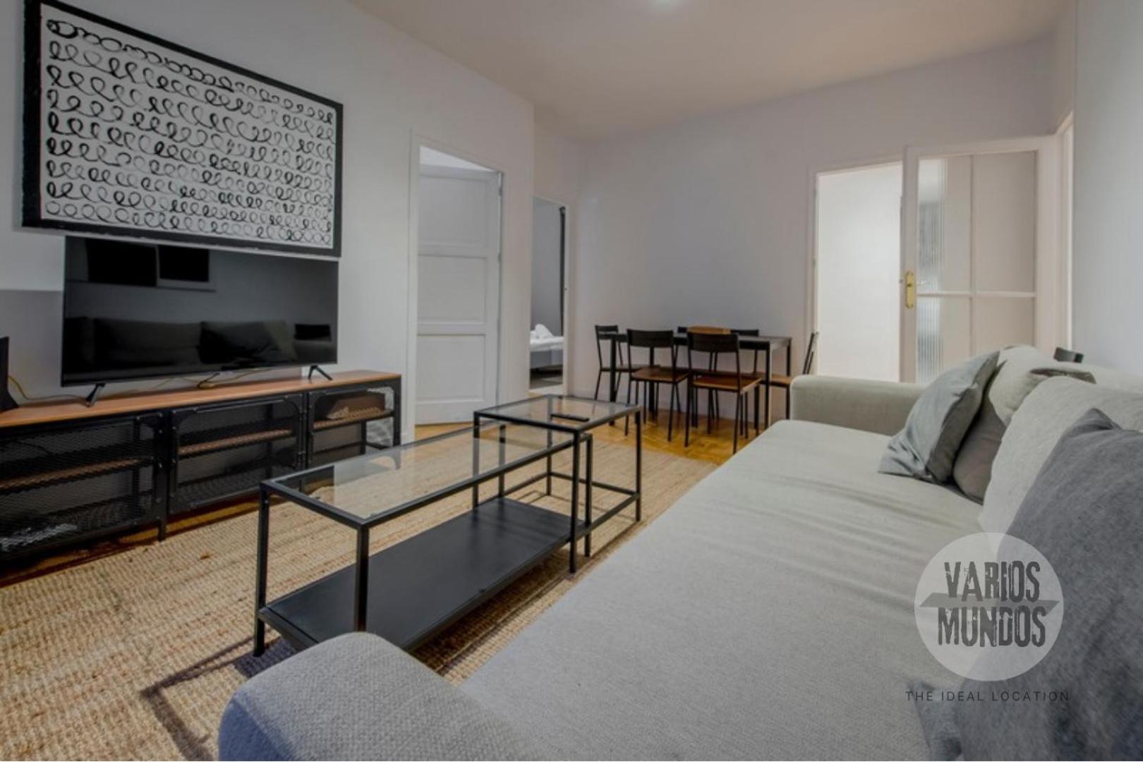 Apartamento Vive Experiencia 7, En Santa Ana 6 Madrid
