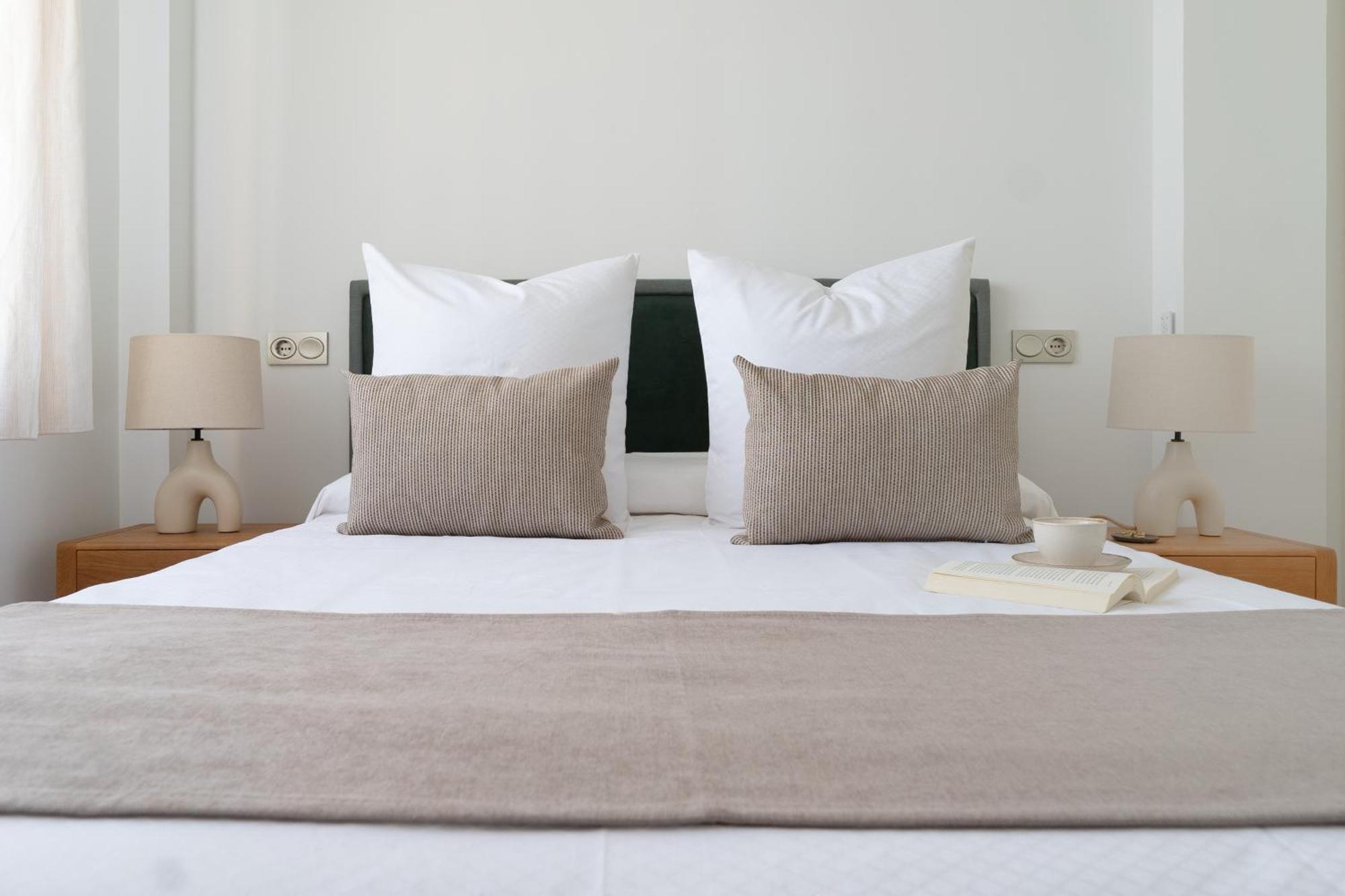 Apartamento Luminoso Y Confortable En El Centro De *