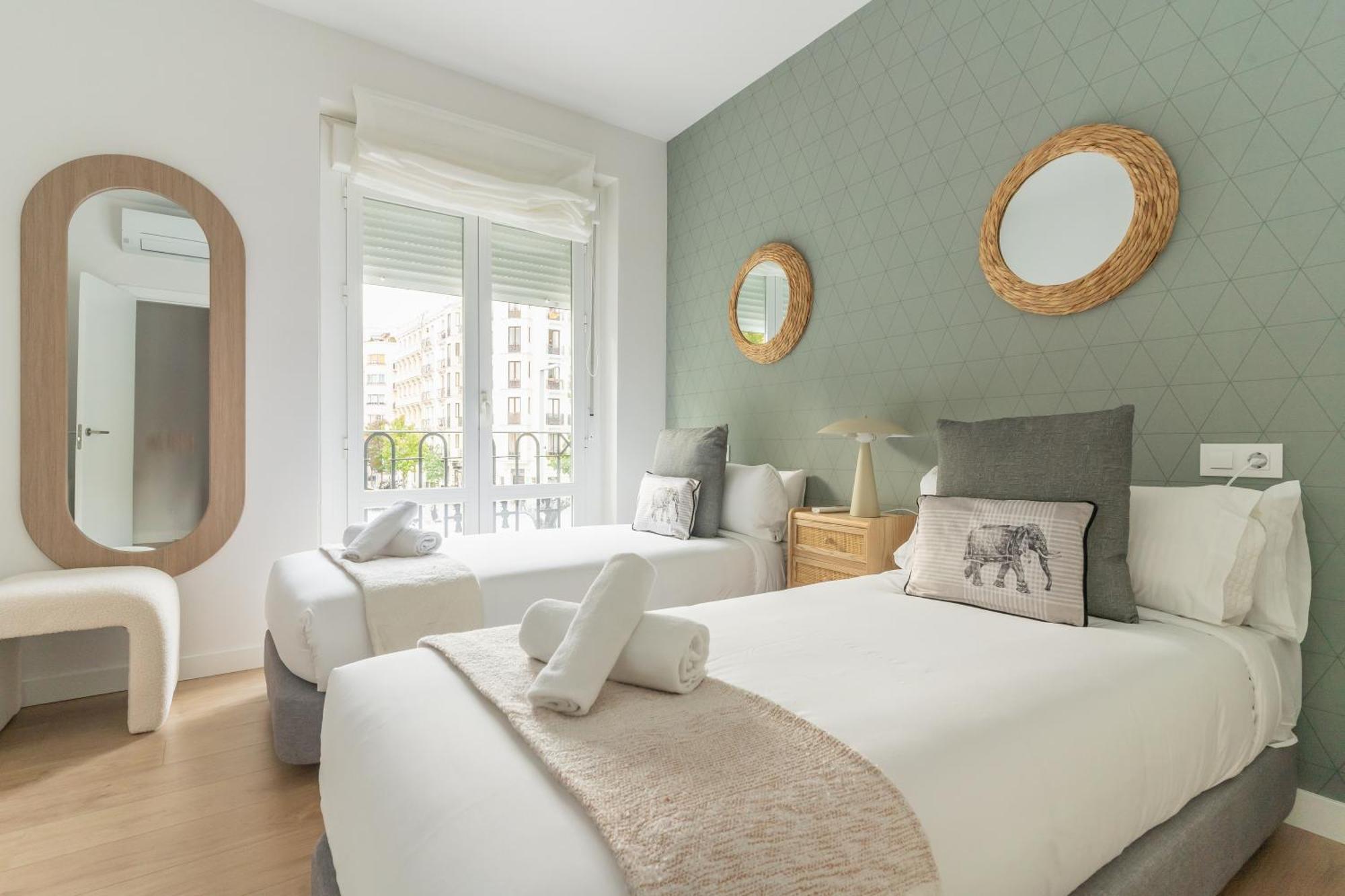 Stylish -4bedrooms 2bathrooms-salamanca * Madri