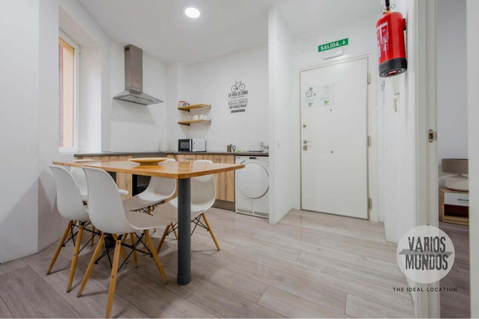Dinamica Y Agradable 6, Conoce Toledo 77 Appartamento *