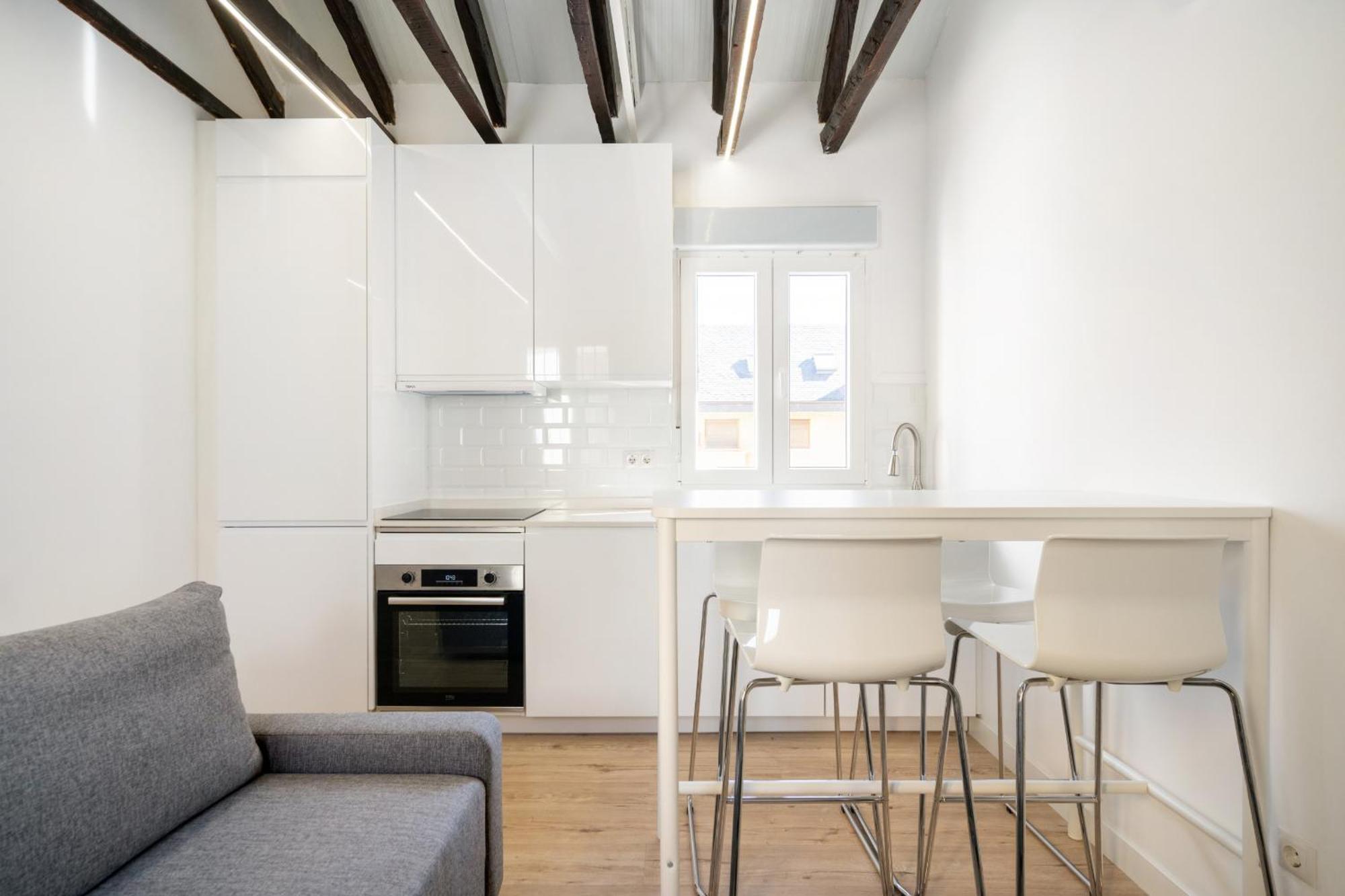 En La Avda De La Albufera Appartement Madrid