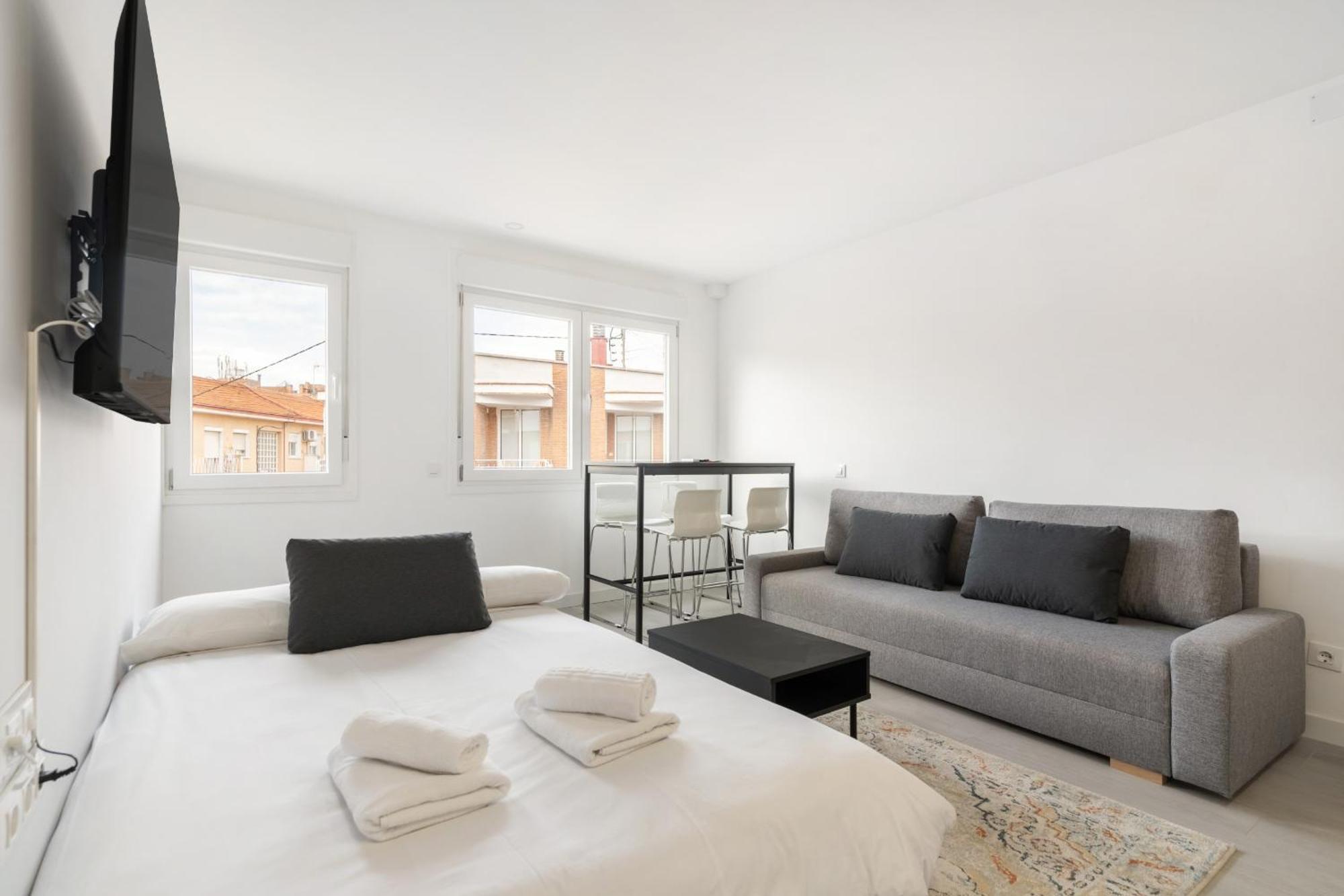 Apartamento Riverside Con Parking Incluido Madri