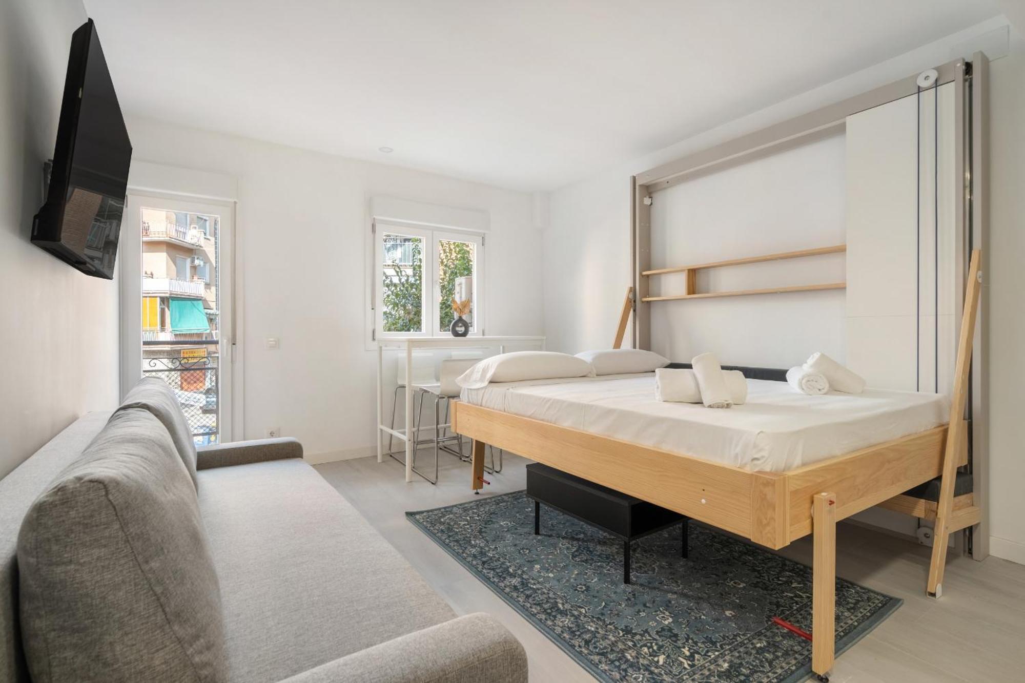 Riverside Con Parking Incluido Apartamento