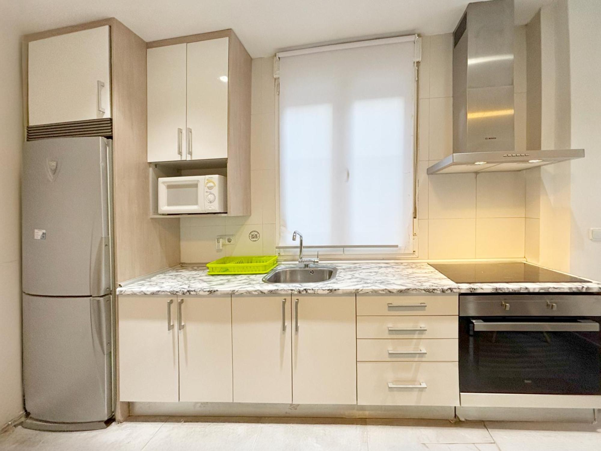 Apartment Bright, With A Patio And A Good Area Madrid