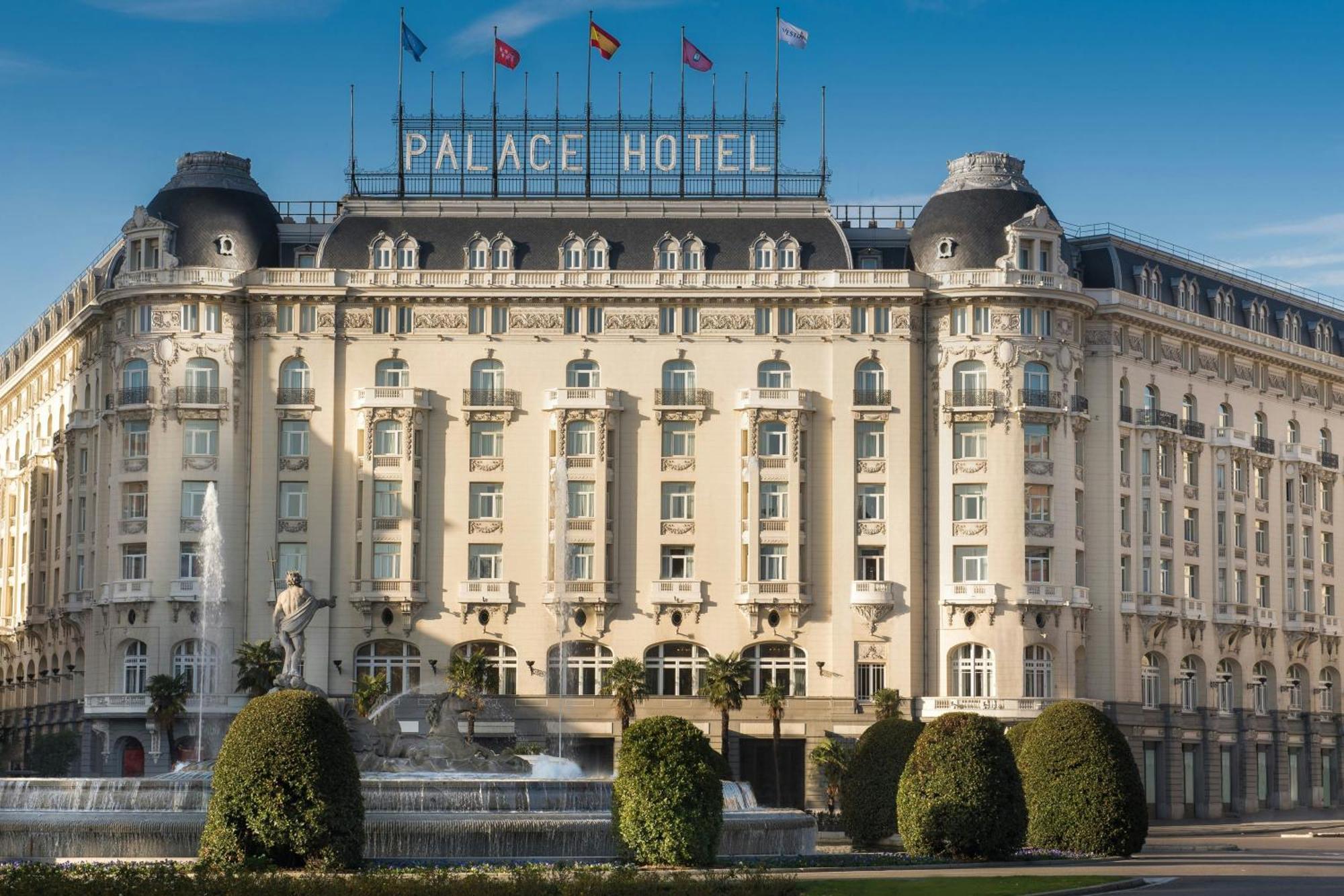 The Palace, A Luxury Collection Hotel, Madrid