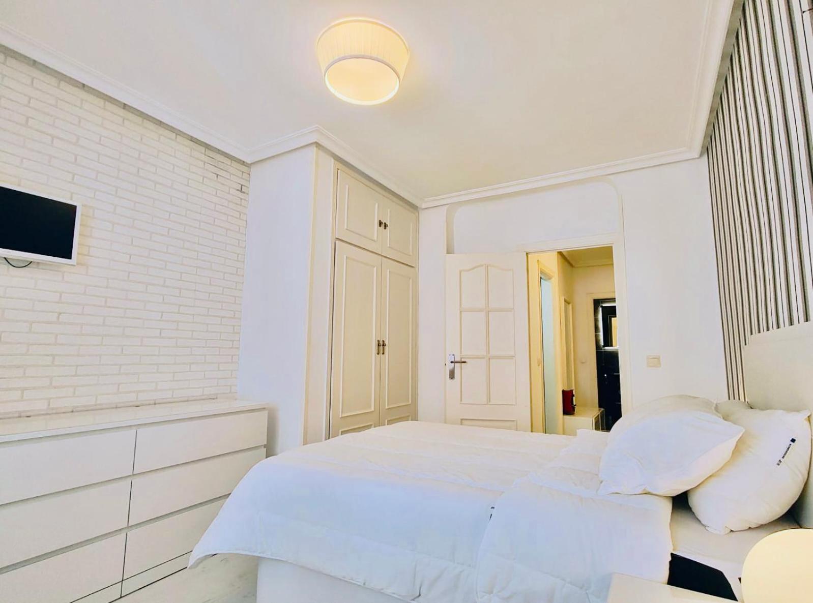 Apartment En Pleno Centro - Especial Grupos O Familias - Gran Via - Callao - Sol - Plaza Espana Madrid