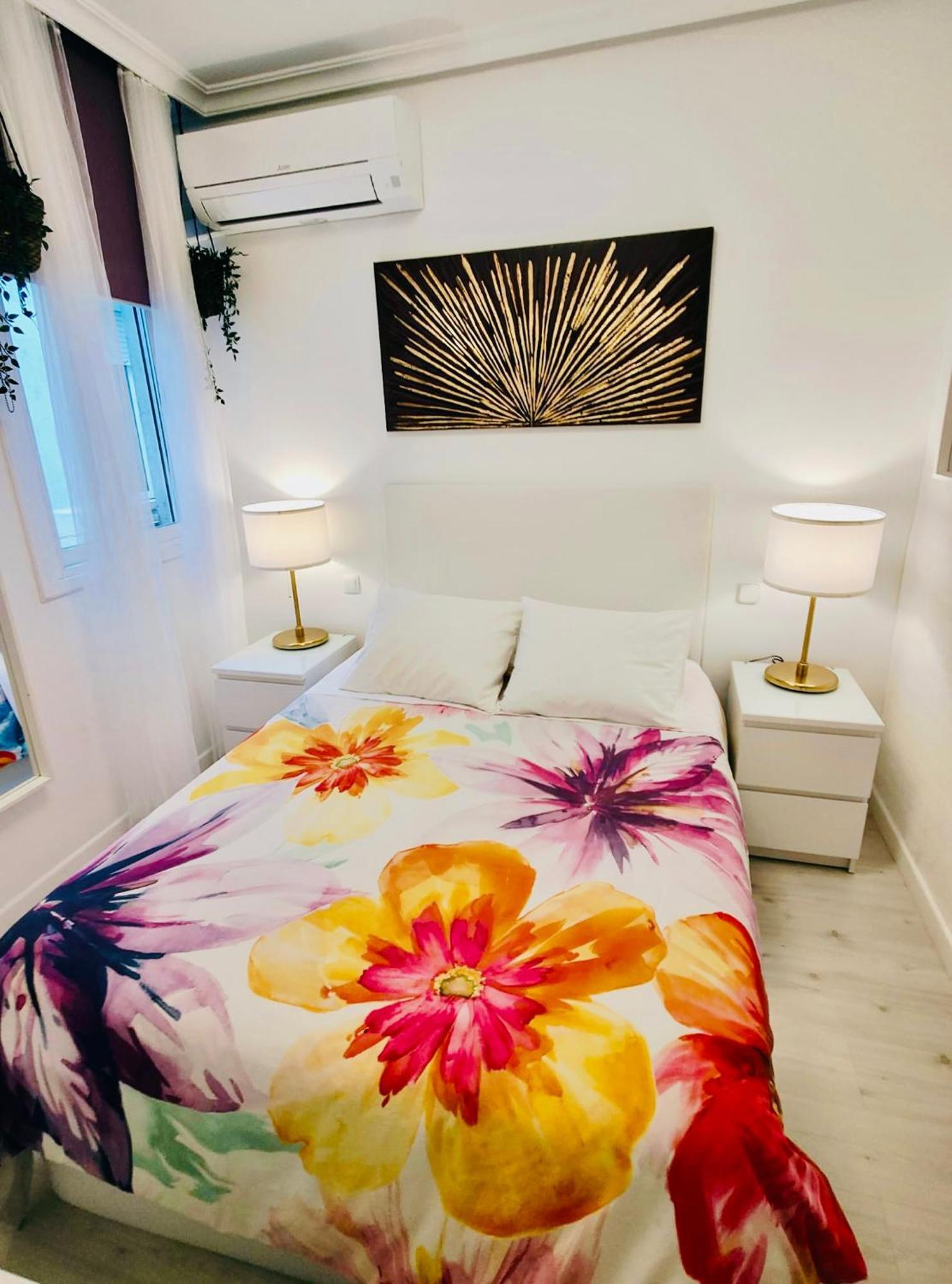 Apartment En Pleno Centro - Especial Grupos O Familias - Gran Via - Callao - Sol - Plaza Espana Madrid