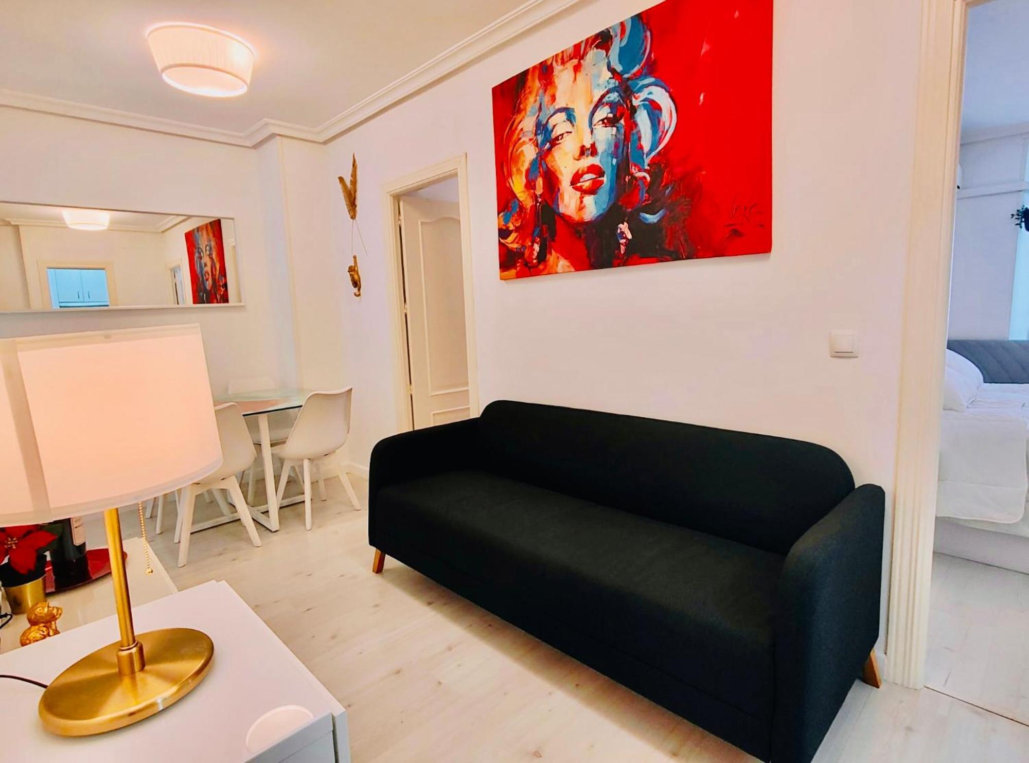 En Pleno Centro - Especial Grupos O Familias - Gran Via - Callao - Sol - Plaza Espana Apartment *