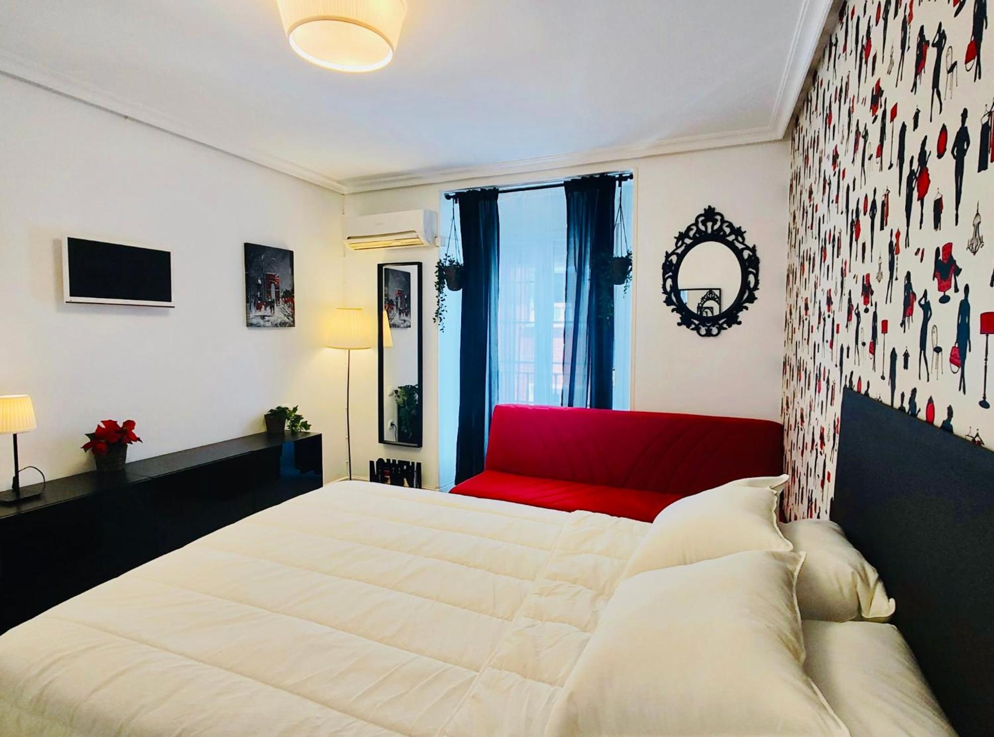 Apartment En Pleno Centro - Especial Grupos O Familias - Gran Via - Callao - Sol - Plaza Espana