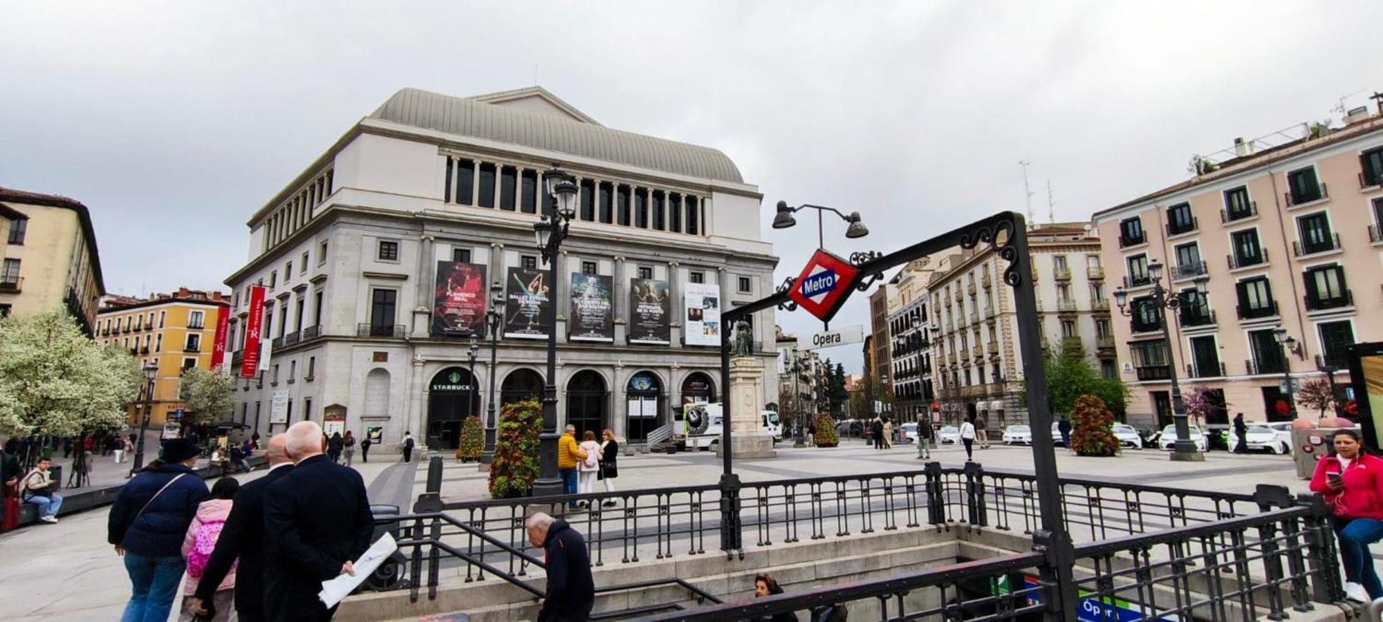 Plaza Opera Maison d'hôtes Madrid
