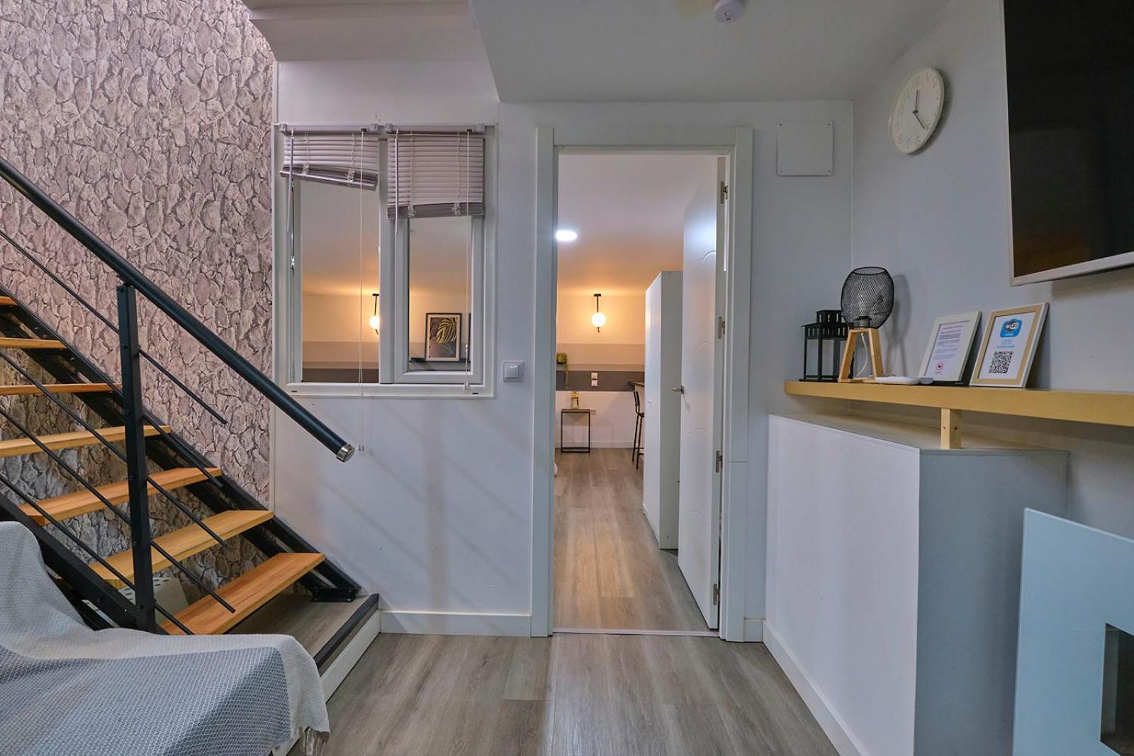 Appartamento Centricos Con Banera Jacuzzi Hidromasaje Romantico Madrid