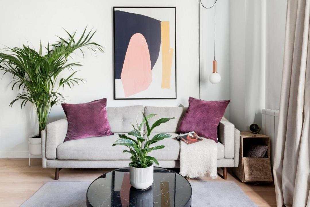 Appartement Luxury And Cozy- 2 Bedrooms 2 Bathrooms -mintystay- Herradores Madrid