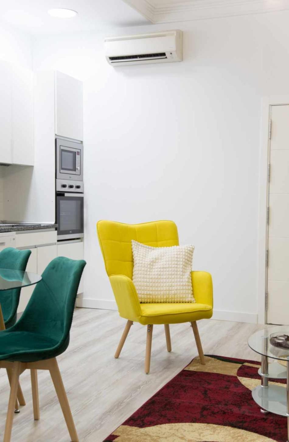 Lujosa En Cortes Apartamento