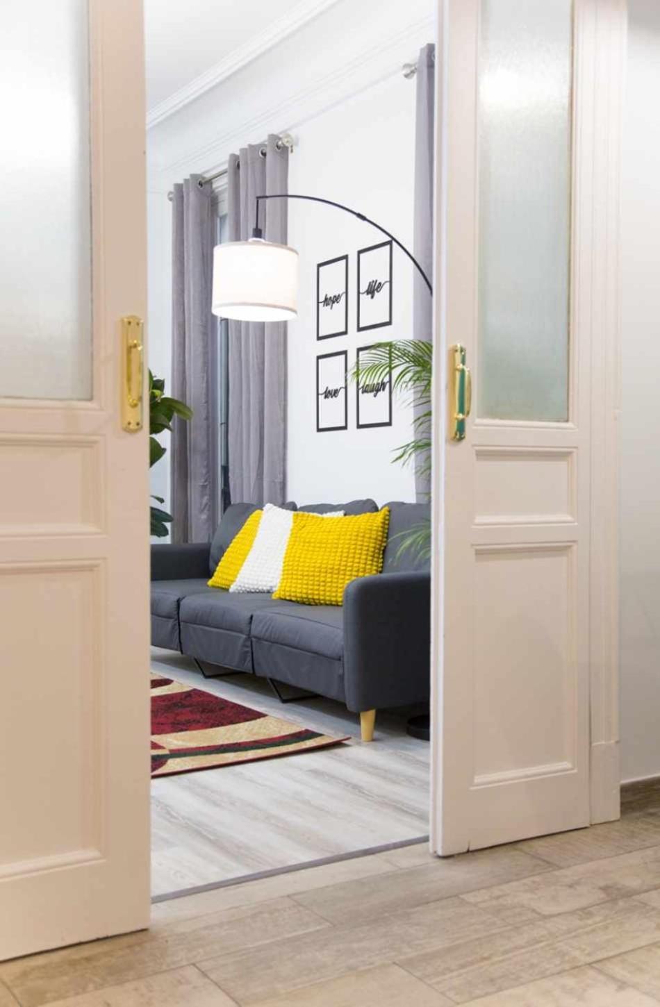 Apartamento Lujosa En Cortes *