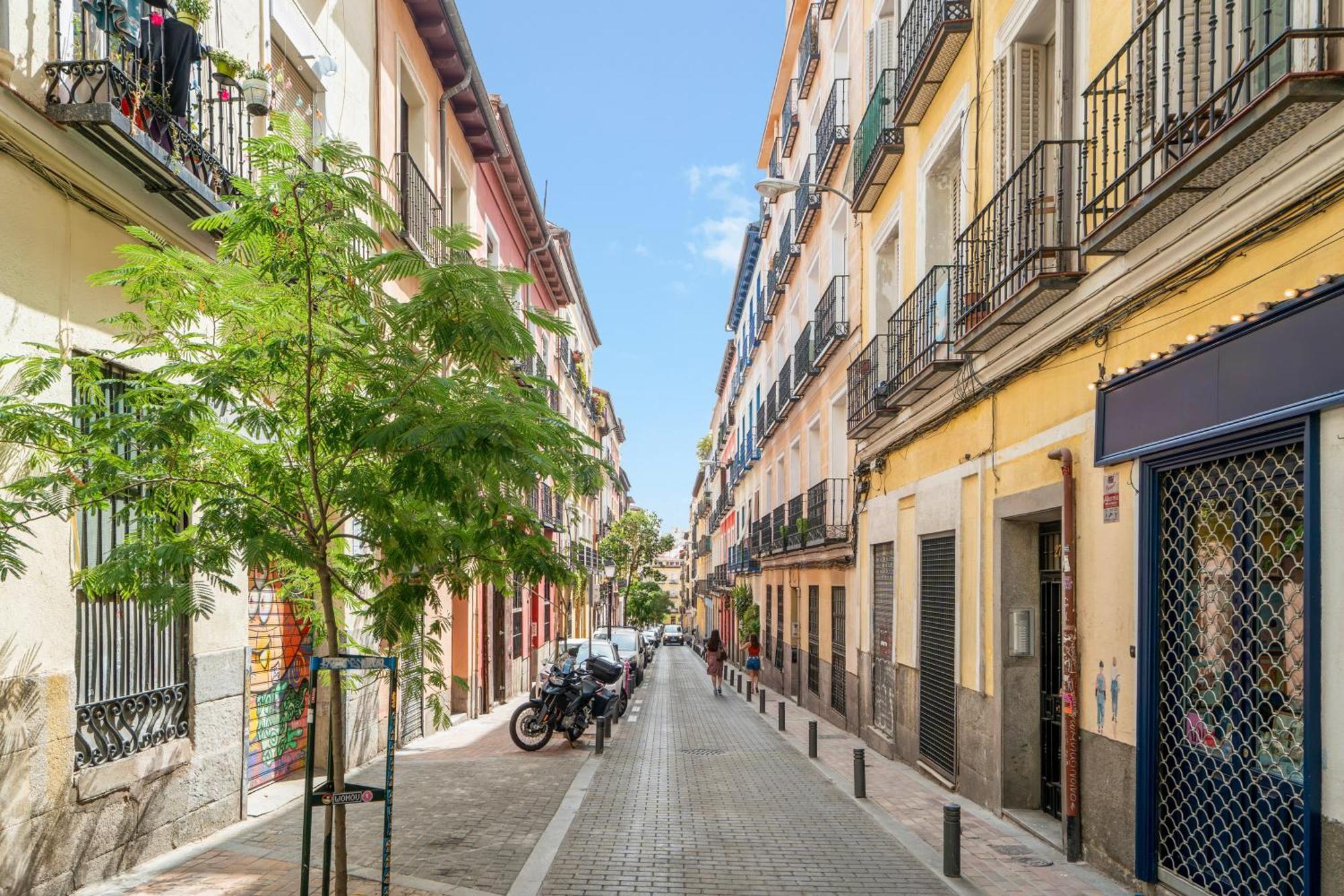 Apartamento Attic 3bedrms-2baths In Heart Of Malasana