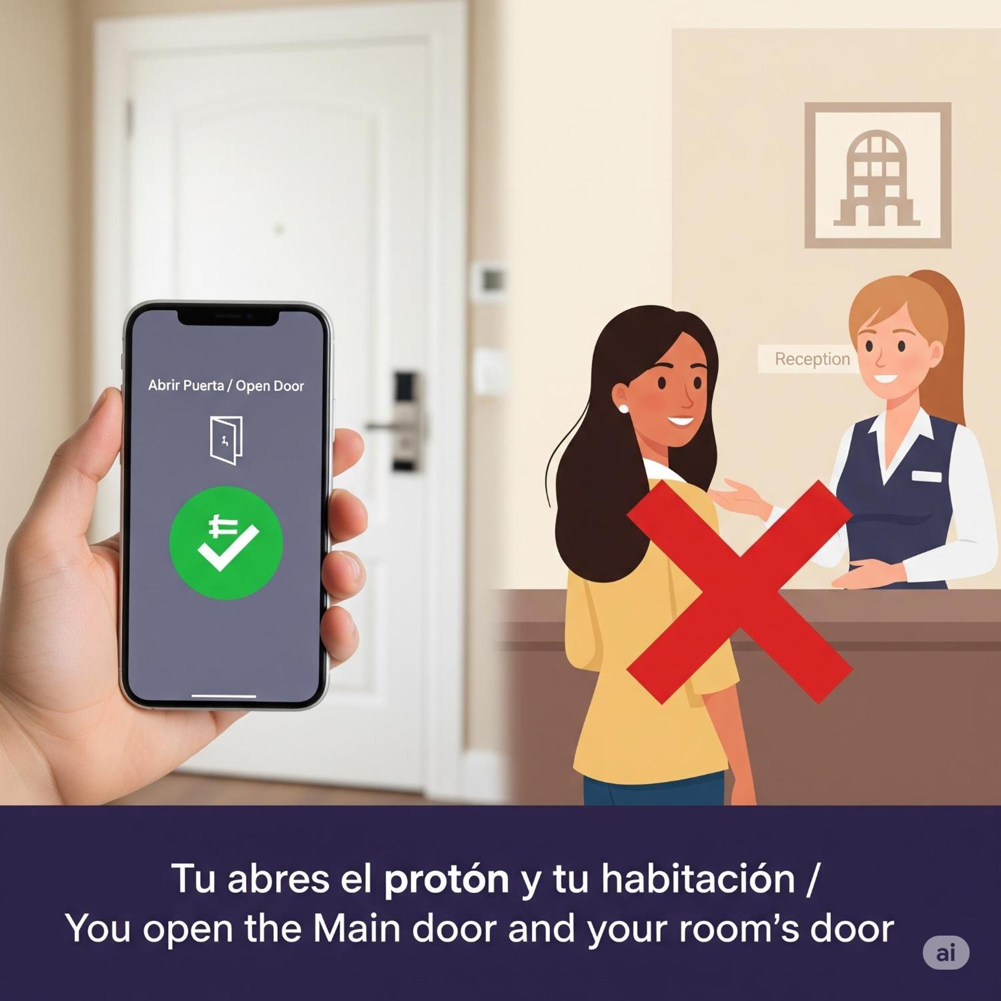 Hotel Ayz Villegas - Auto Check-in Madrid