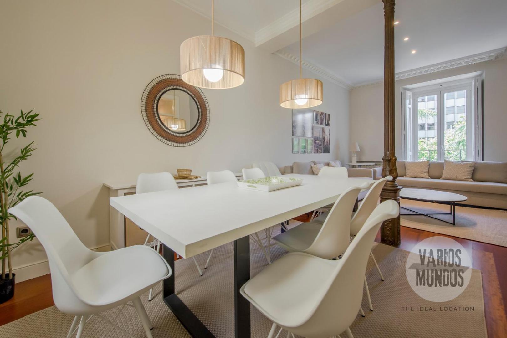 Vistas Exclusivas 10 En Duque De Osuna 8 Apartamento