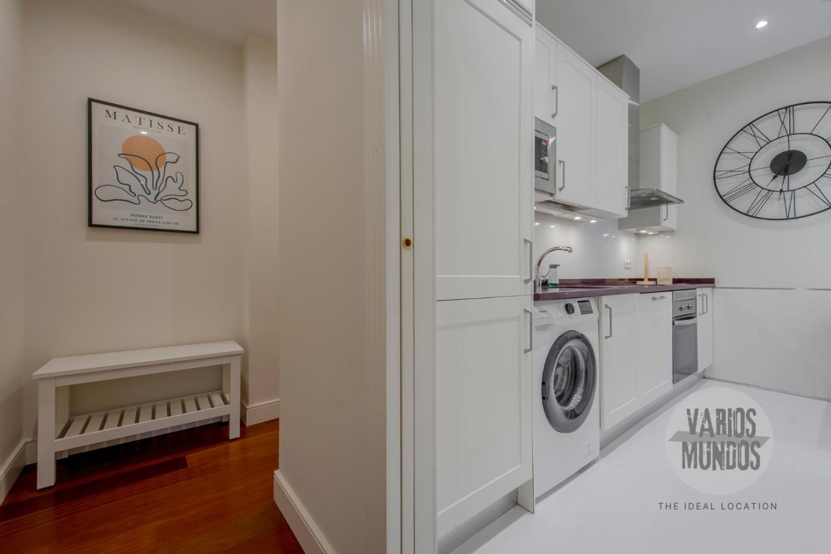 Apartamento Vistas Exclusivas 10 En Duque De Osuna 8 *