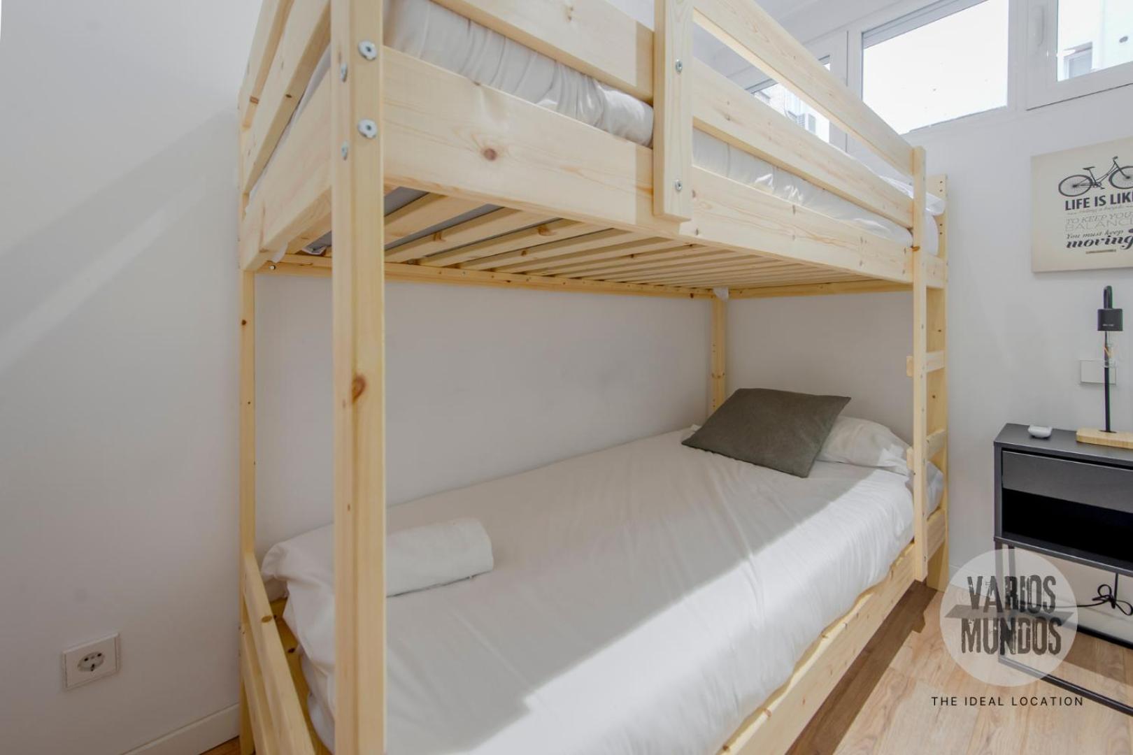 Apartamento Palacio Escondido 8 En Castillo 5 Madrid
