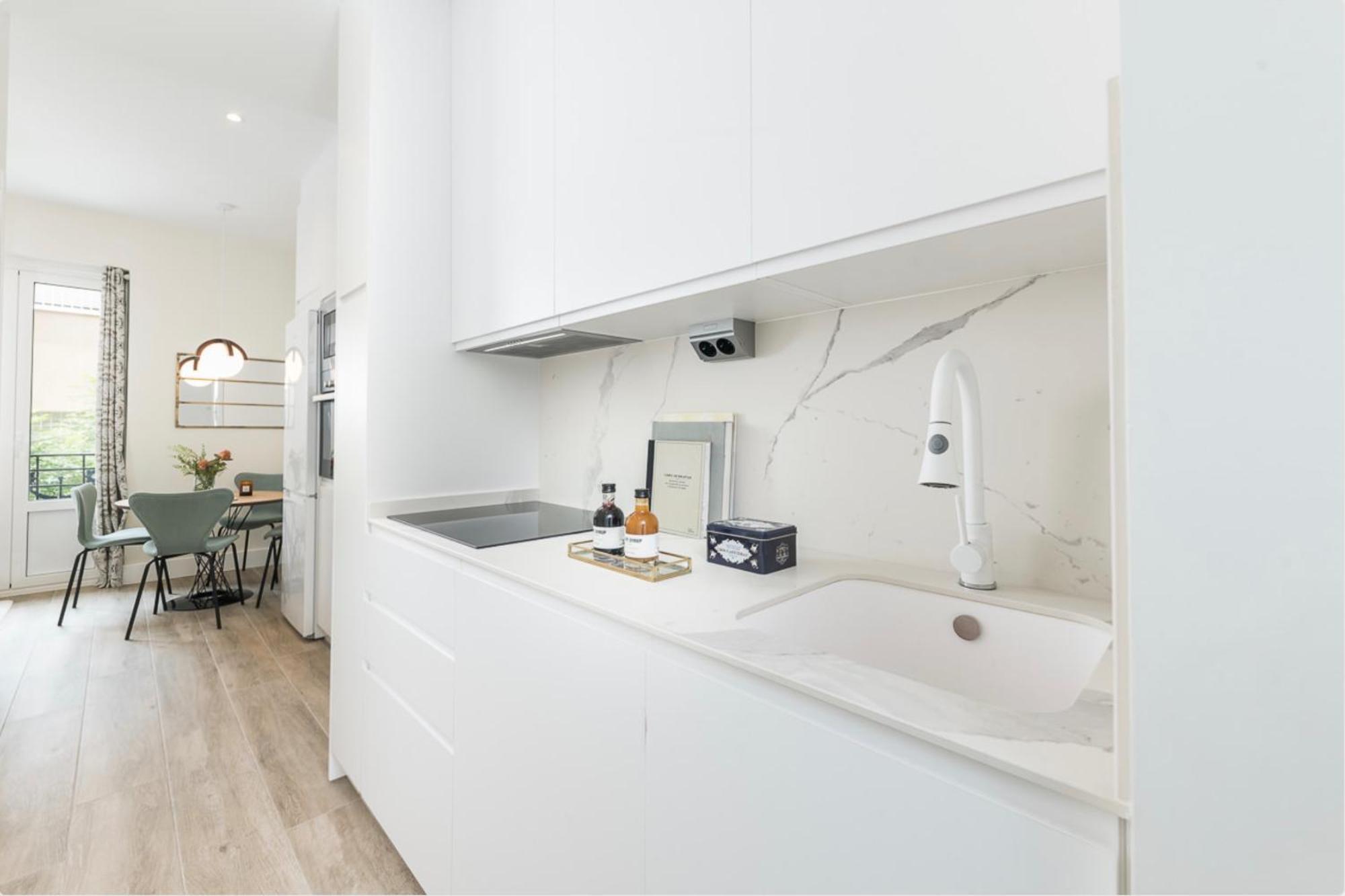 Apartment Dplace To Be - Luxury In Barrio De Salamanca