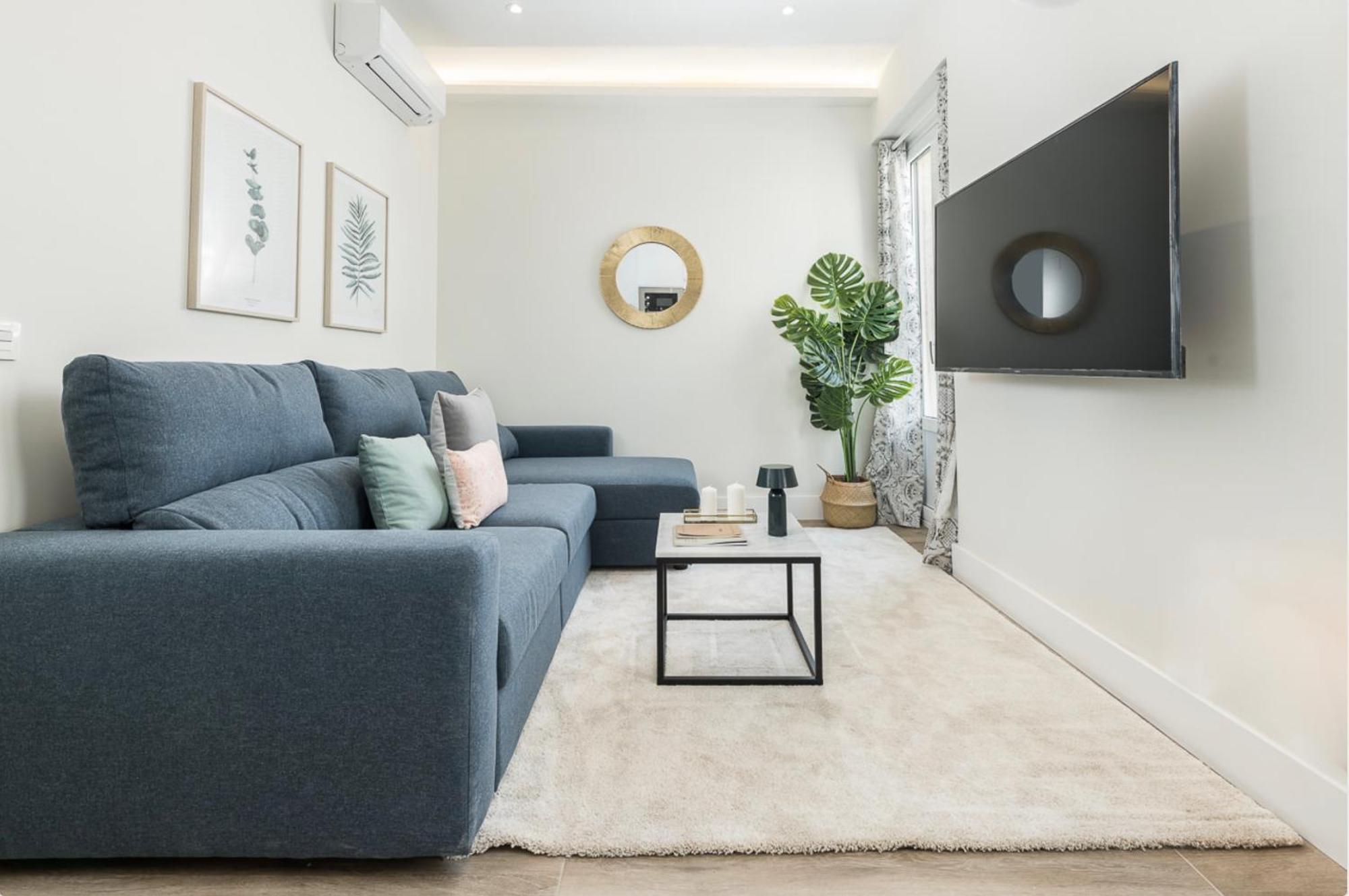 Dplace To Be - Luxury In Barrio De Salamanca Apartment