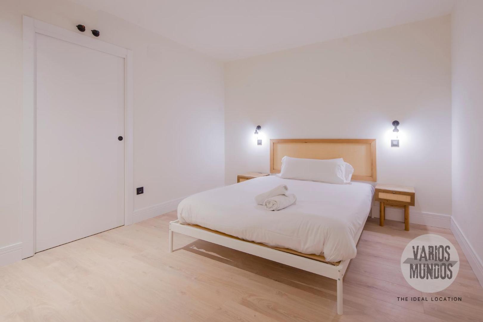 Apartamento Malasana Autentica 8, Ven A San Bernardo 20 E3 Madri