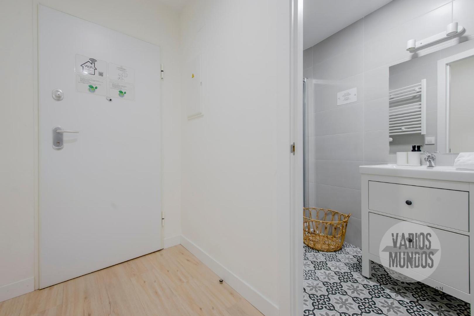 Apartamento Tradicion 7 Desde Tirso De Molina E1 Madri