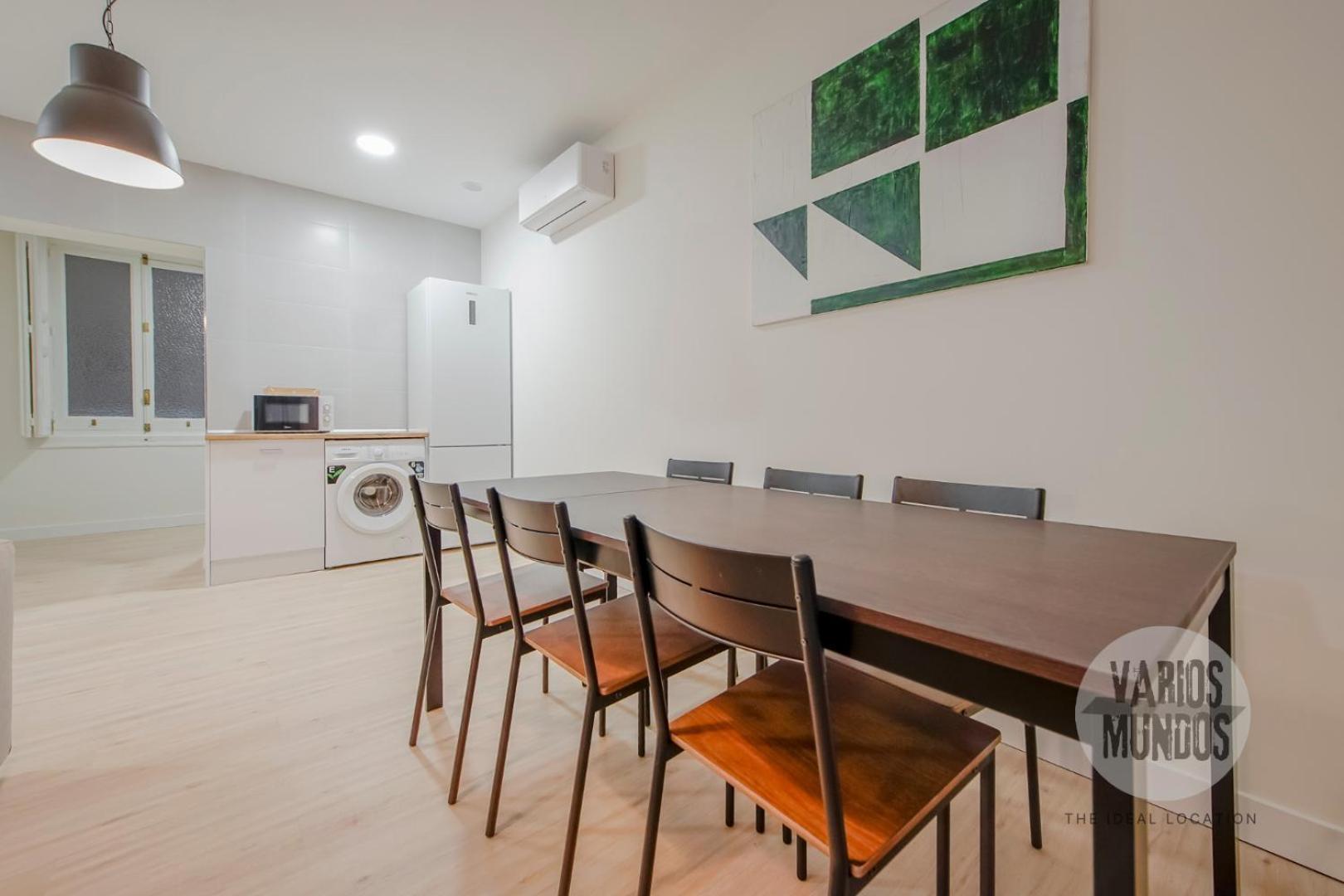 Confort 6 Desde Tirso De Molina E1 Appartement