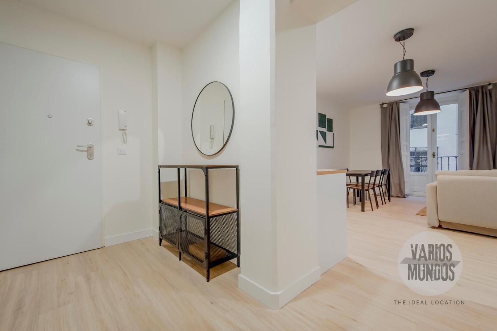 Confort 6 Desde Tirso De Molina E1 Appartement