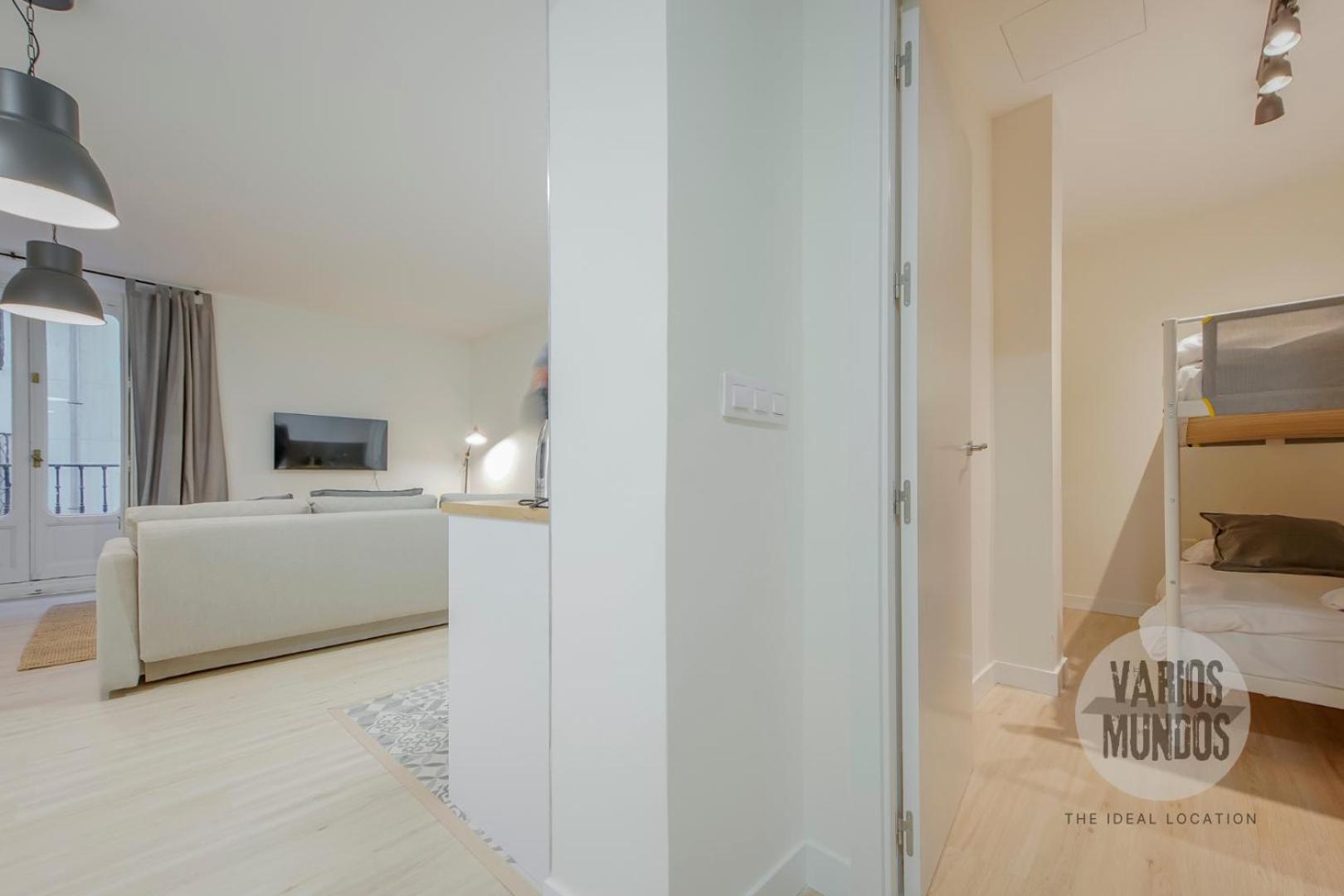Confort 6 Desde Tirso De Molina E1 Appartement