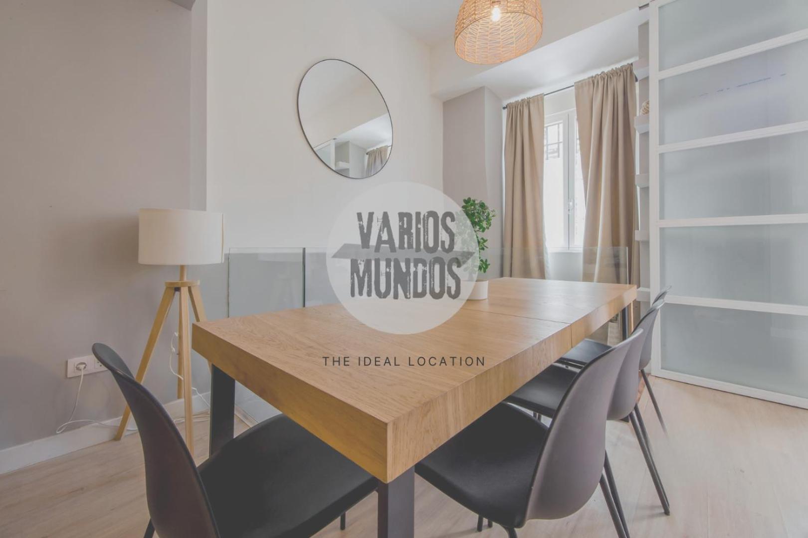 Estilo Y Amplitud Para 9 En San Vicente Ferrer E2 * Madrid