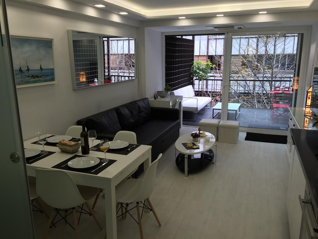 Apartamento Terraza De Salamanca Madri