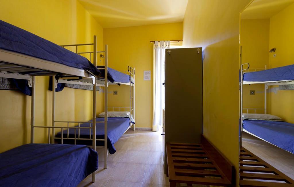 La De Huertas Albergue Madri