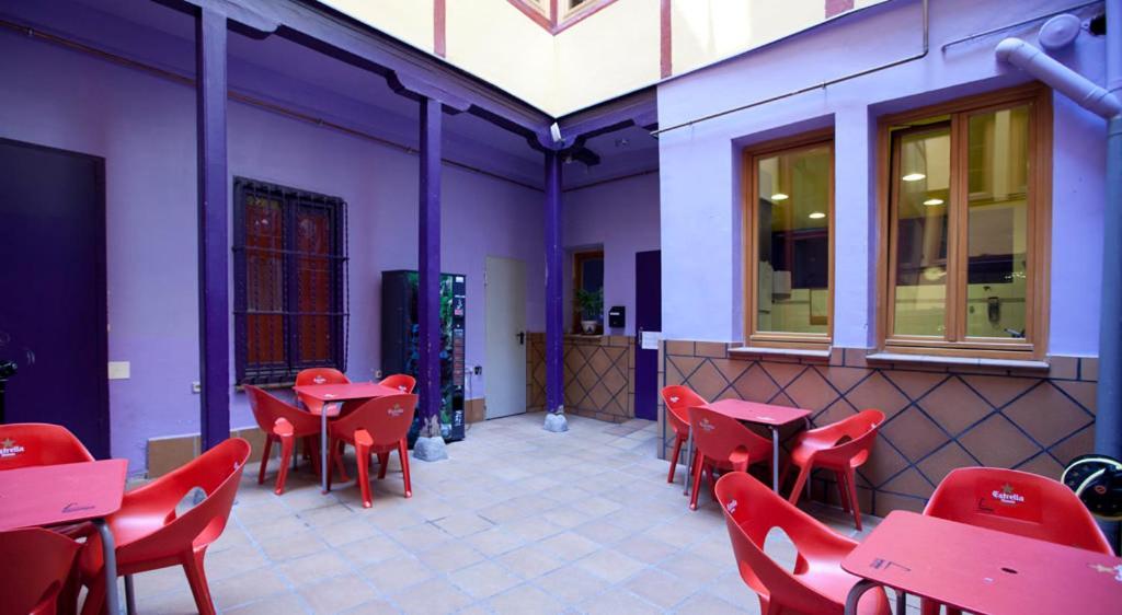 La De Huertas Albergue Madri
