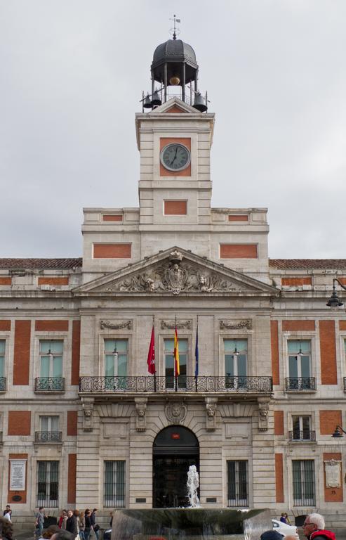Sol- Carlos V Madri