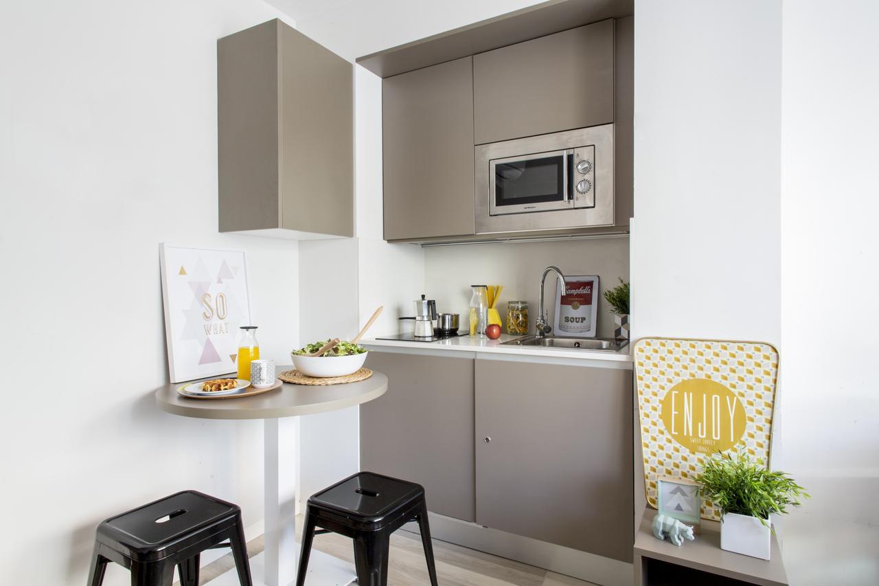 Apartment Residencia Universitaria Resa Claudio Coello Madrid