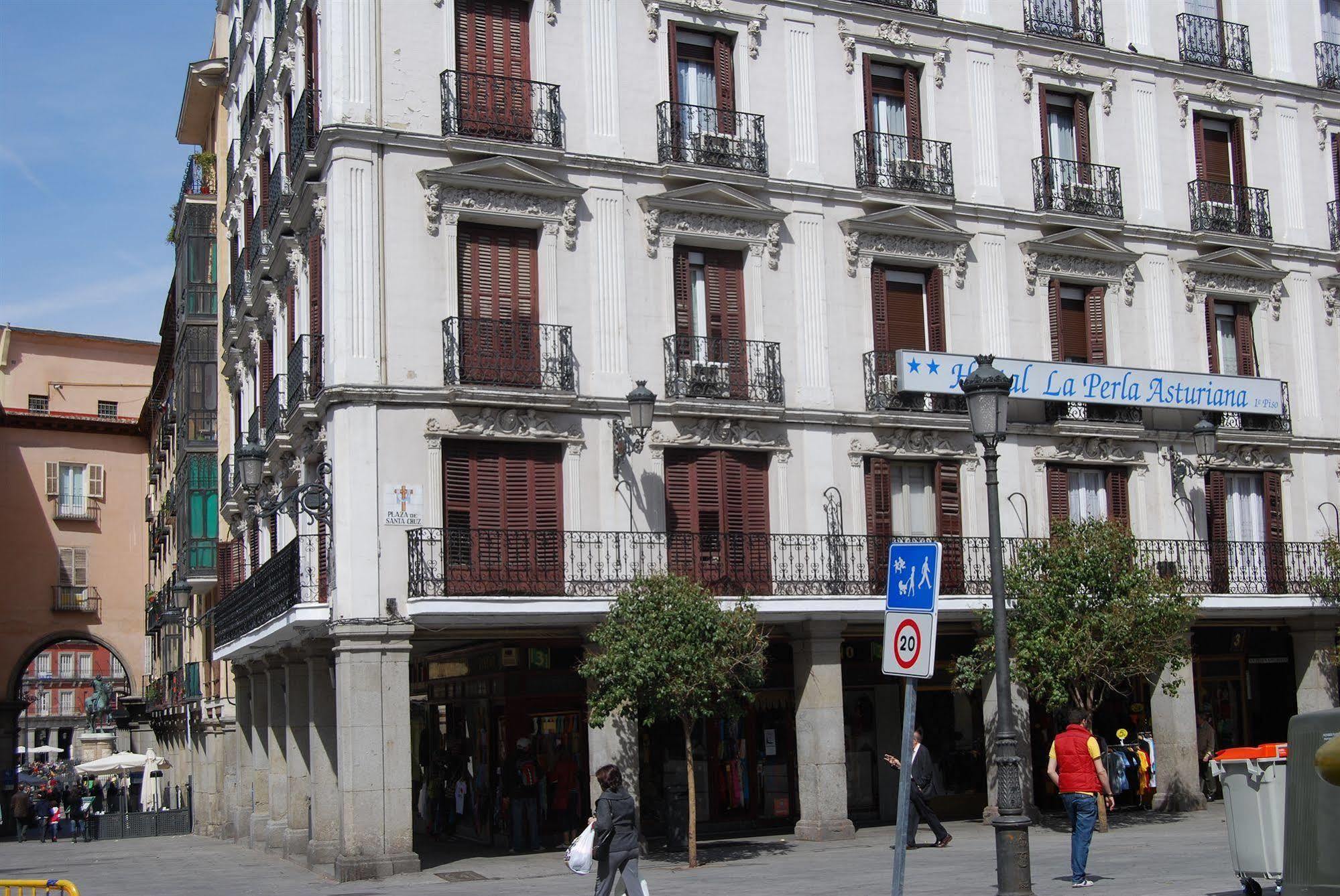 La Perla Asturiana Gasthof Madrid