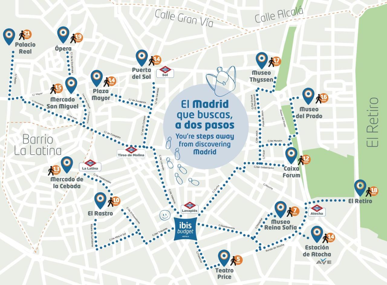 Ibis Budget Centro Lavapies *