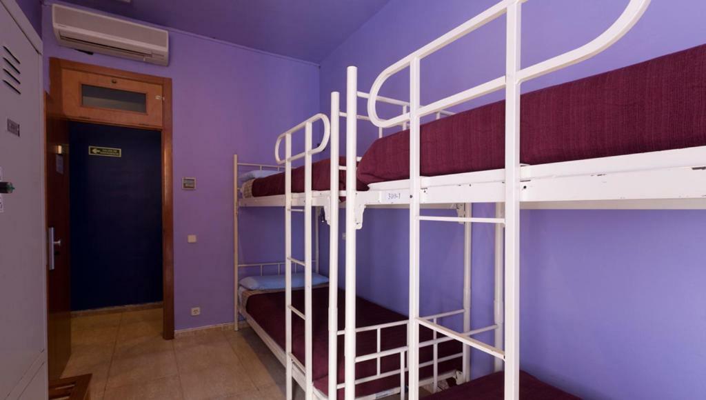 La De Huertas Albergue Madri