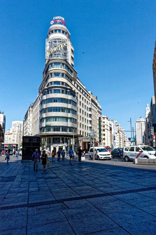 Appartement Arenal Gran Via Madrid