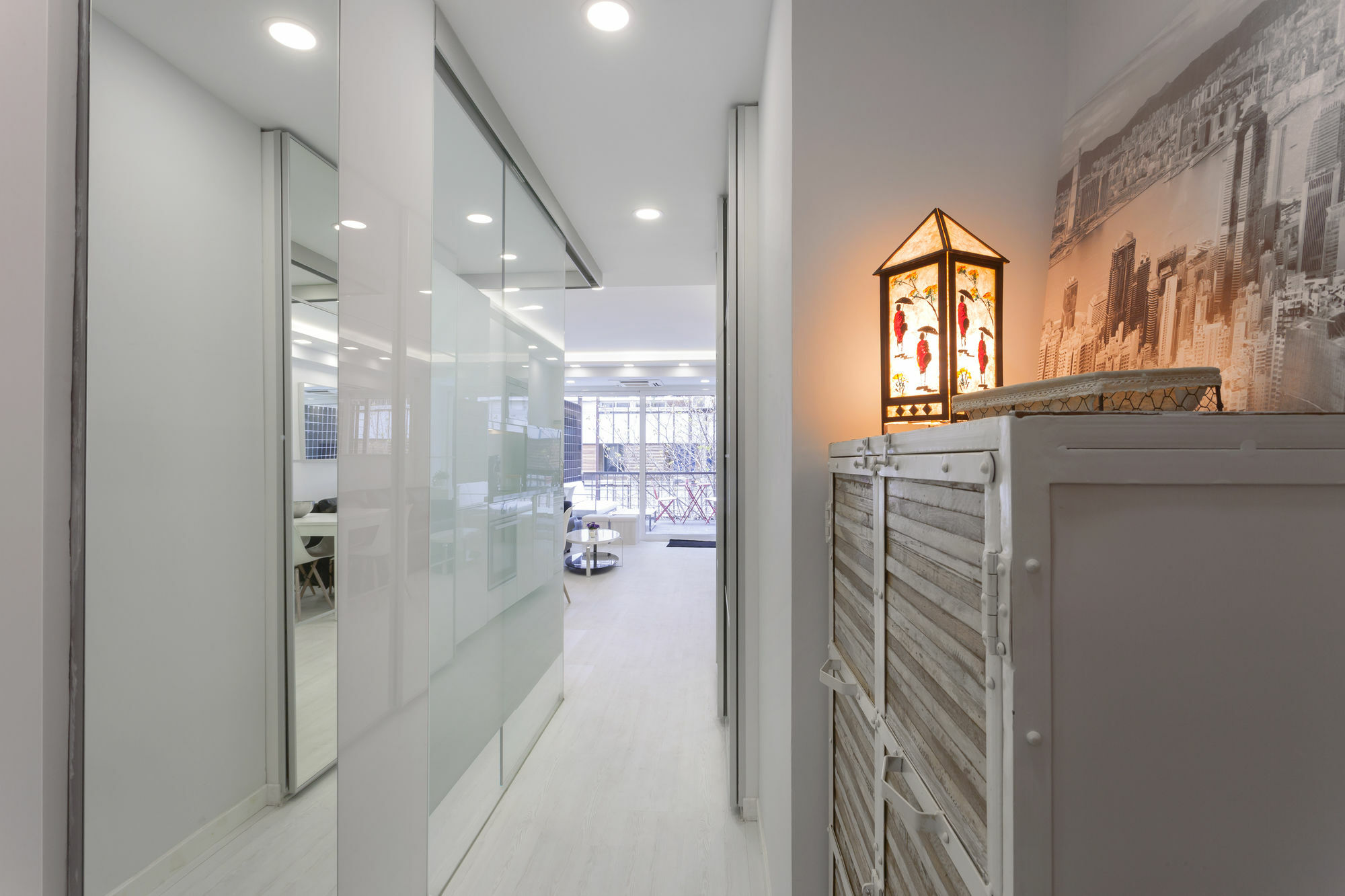 Apartamento Terraza De Salamanca Madri