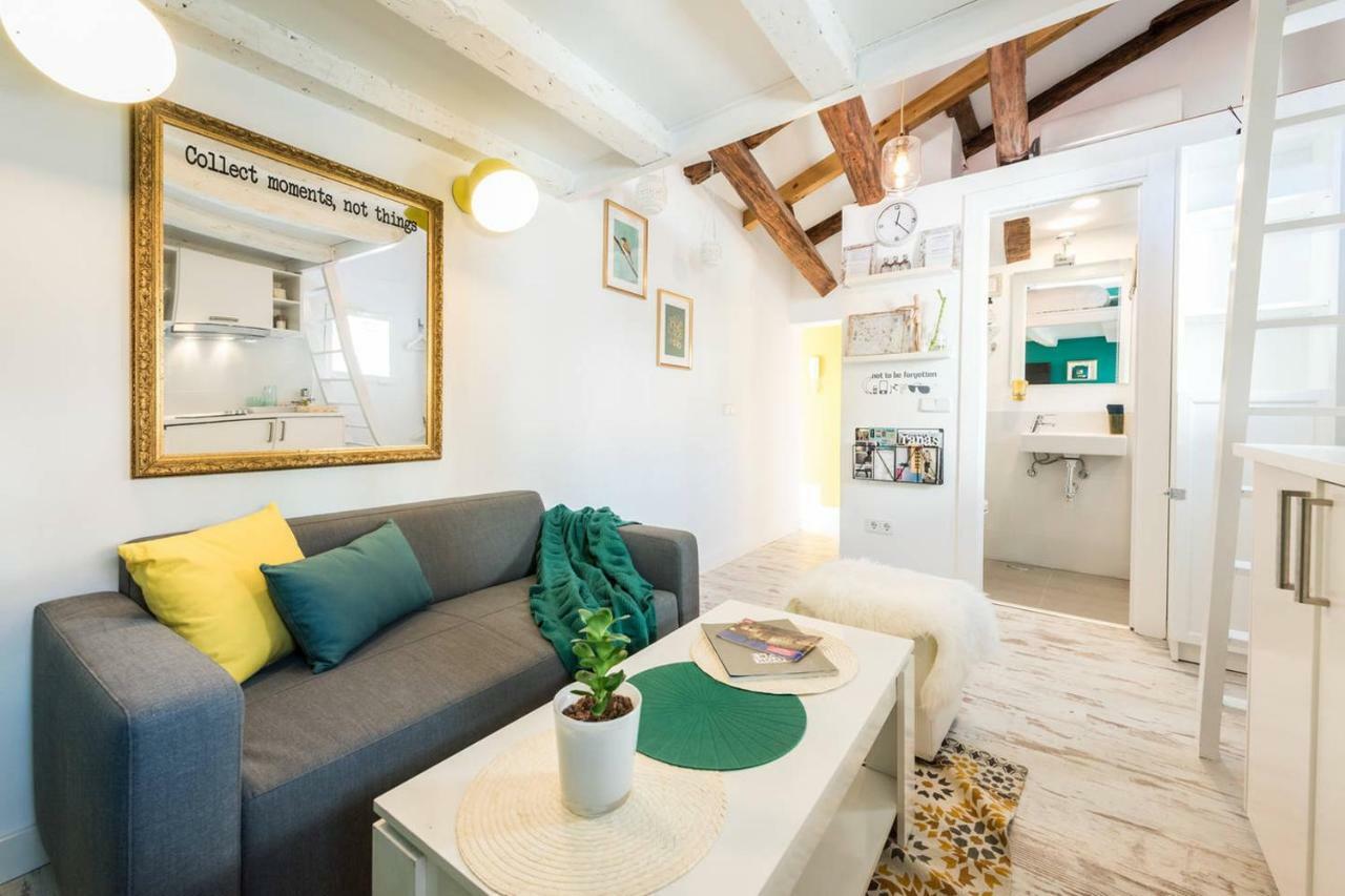 Apartment Buhardilla En Calle Amparo-lavapies
