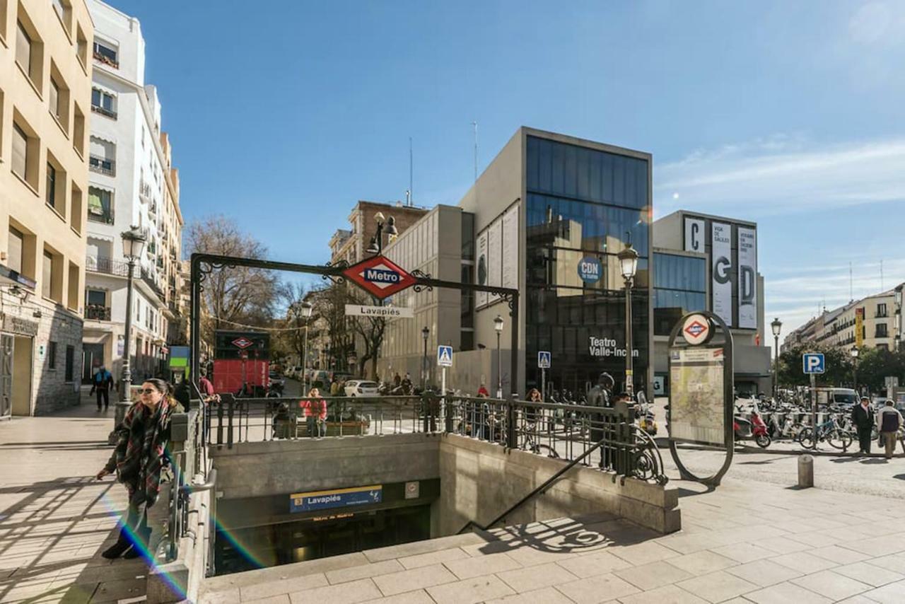 Apartment Buhardilla En Calle Amparo-lavapies *