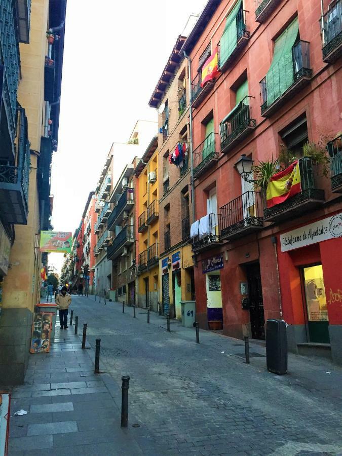 Buhardilla En Calle Amparo-lavapies Apartment Madrid